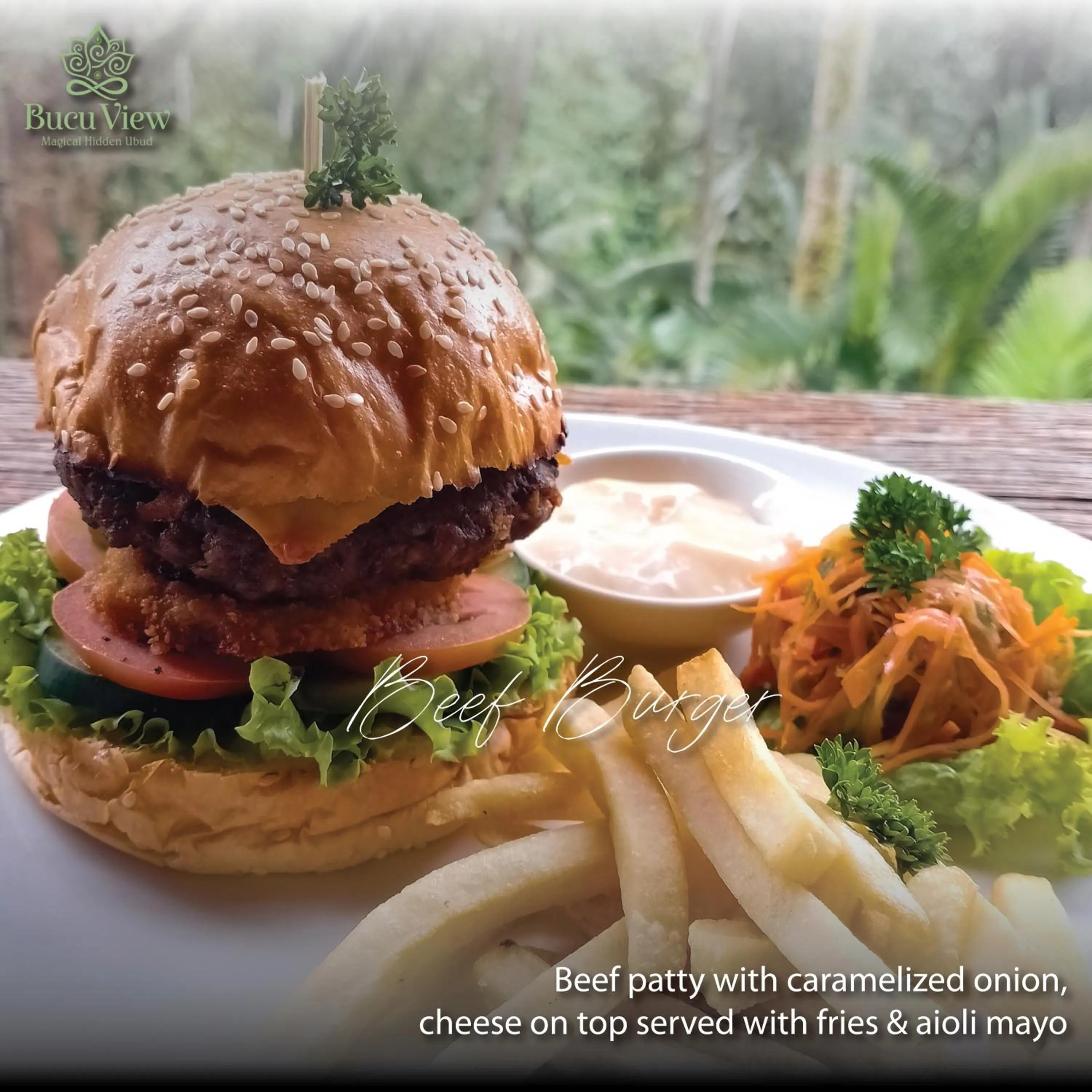 Restaurant/places to eat in Bucu View Resort