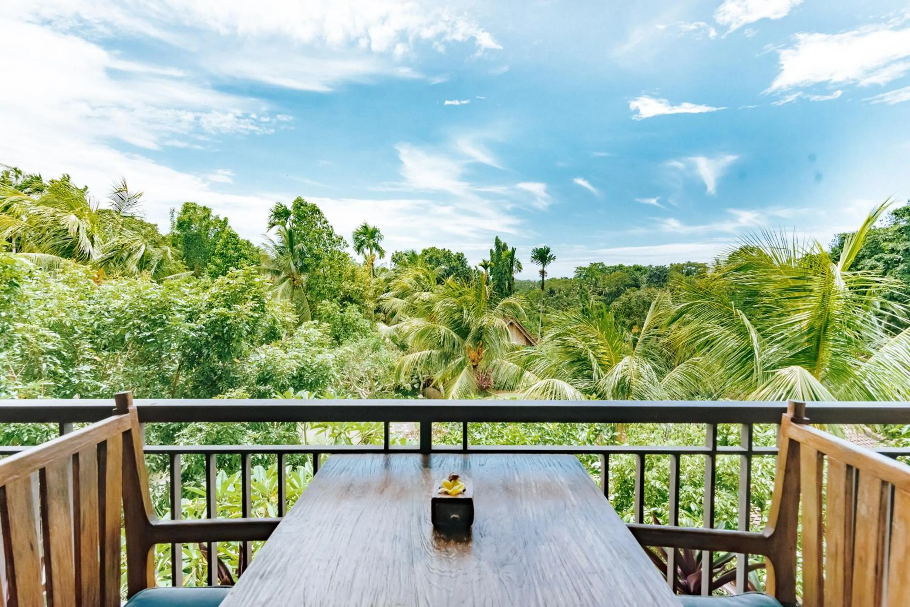 Garden in Bucu View Resort