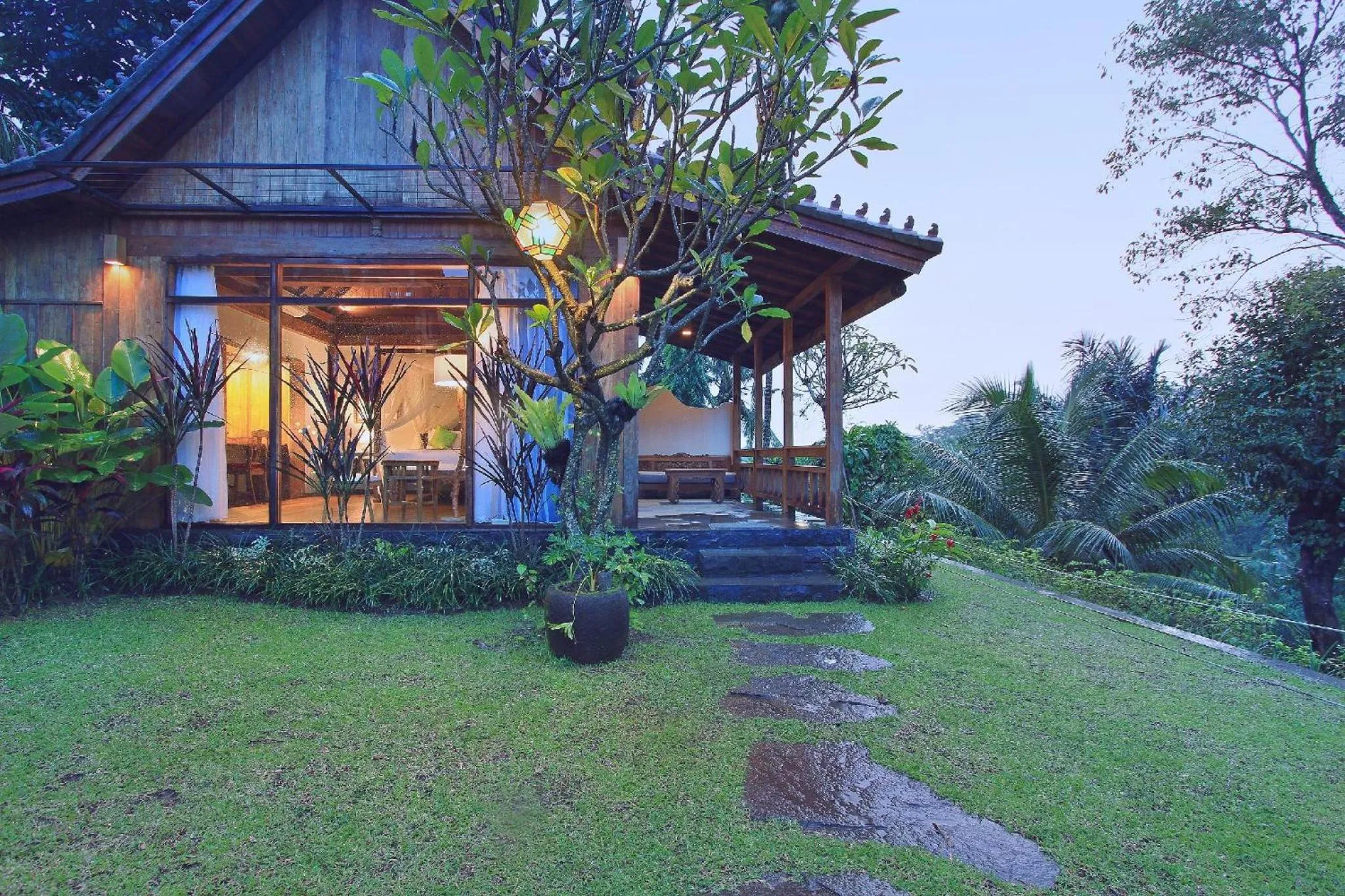 Property building in Bucu View Resort