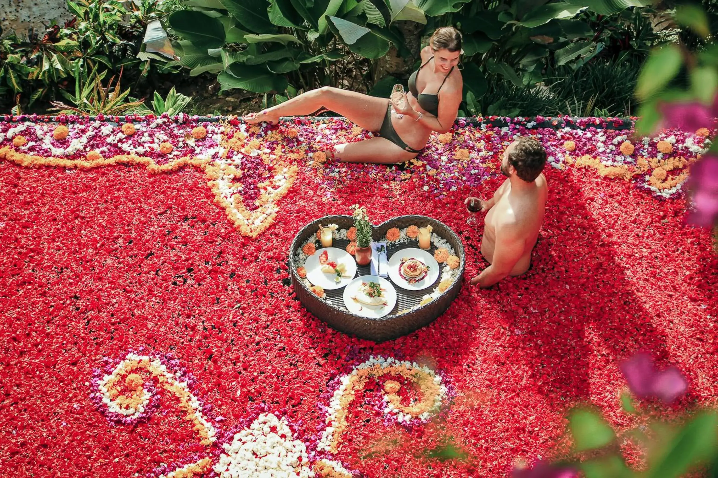 One-Bedroom Pool Villa with River View in Bucu View Resort One-Bedroom Pool Villa with River View in Bucu View Resort