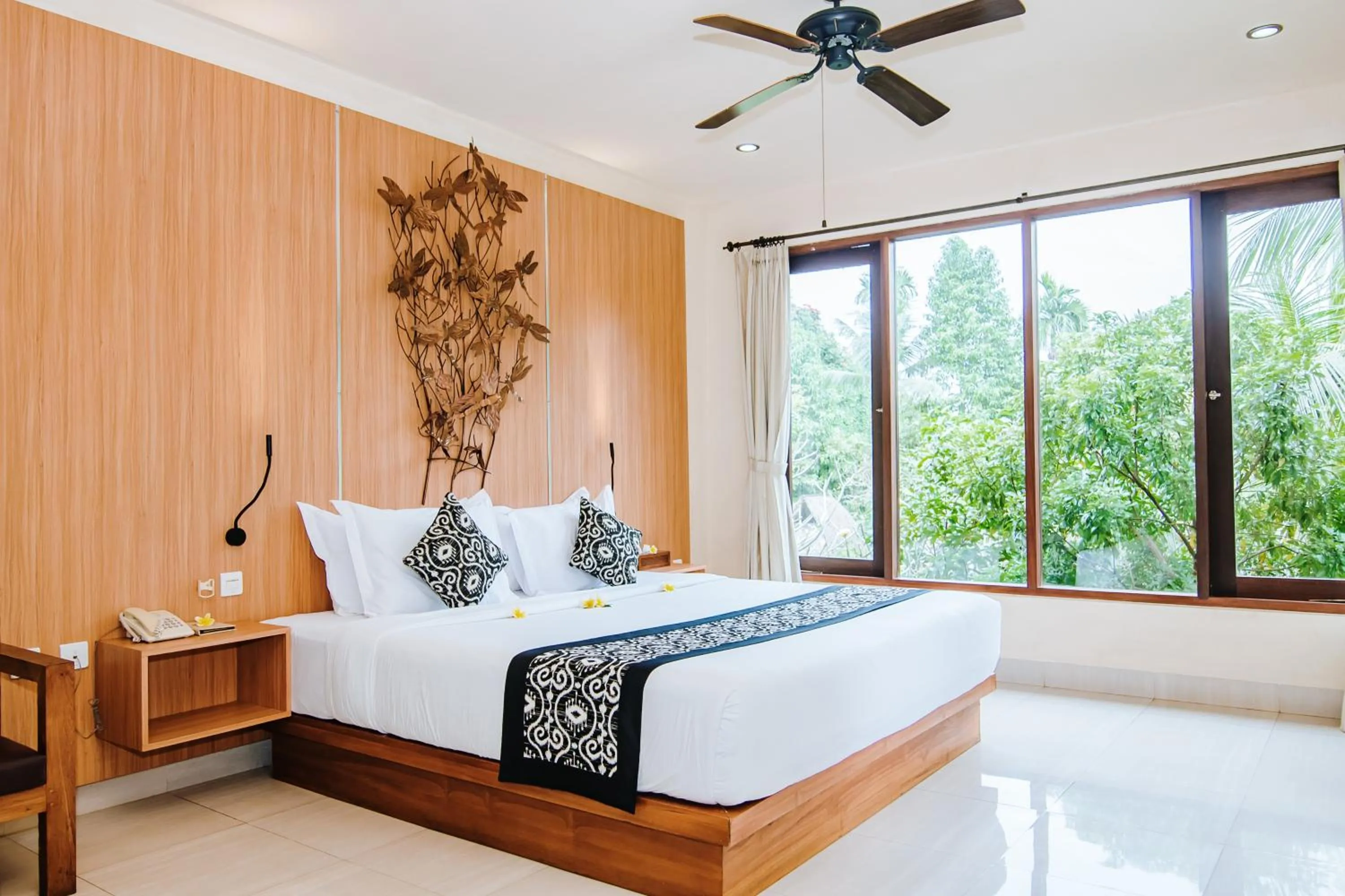 Bedroom, Bed in Bucu View Resort