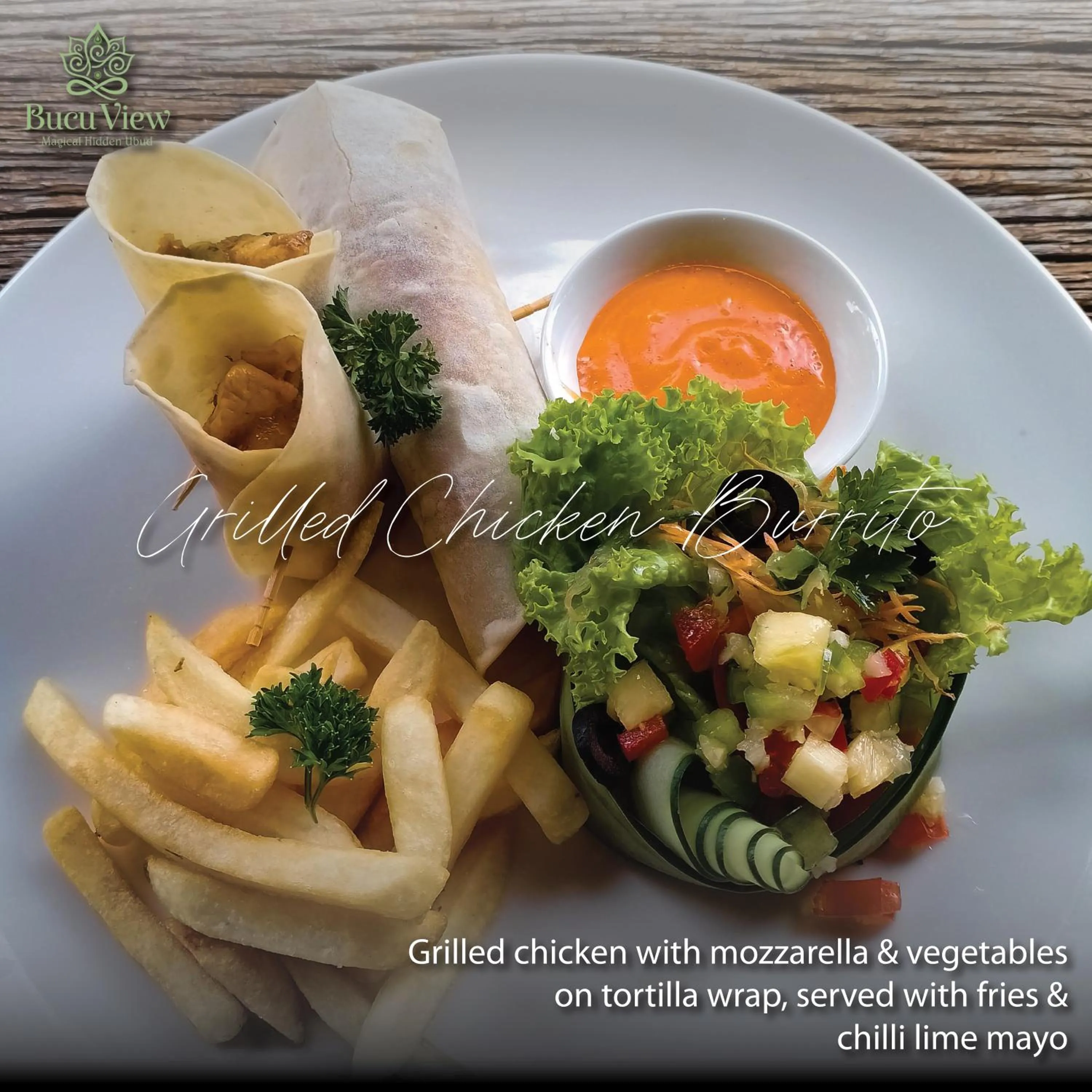 Restaurant/places to eat in Bucu View Resort