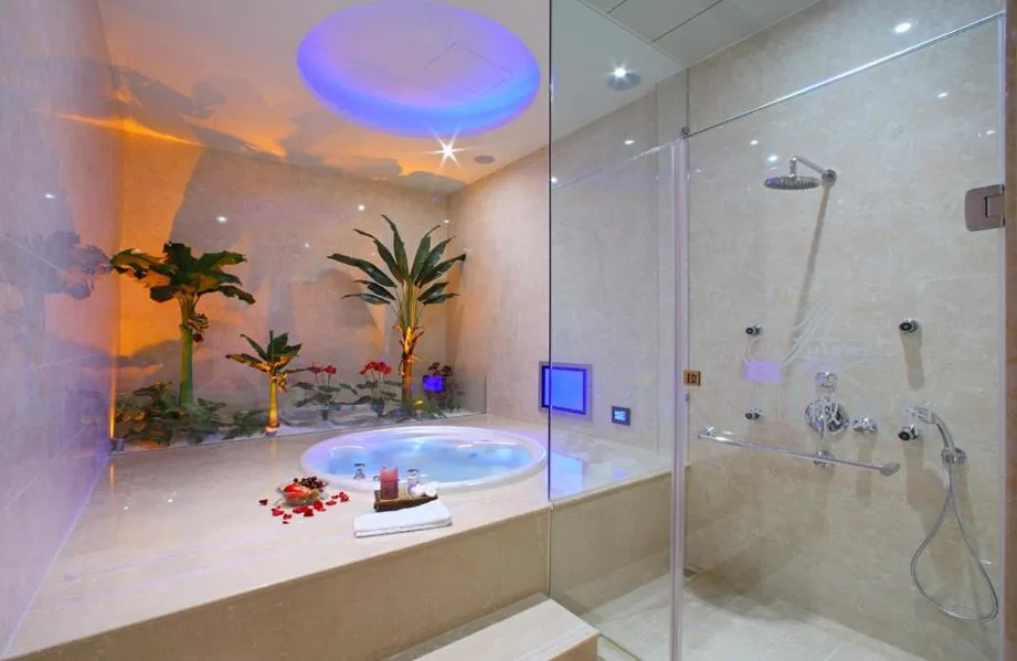 Seating area in Amain Boutique Motel - Tucheng 217