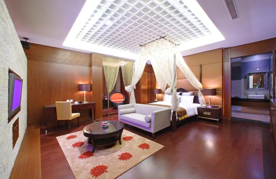 Photo of the whole room, Bed in Amain Boutique Motel - Tucheng 217