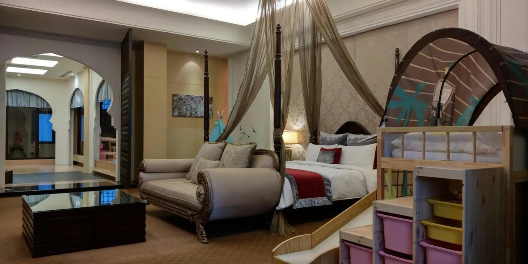 Bed in Amain Boutique Motel - Tucheng 217