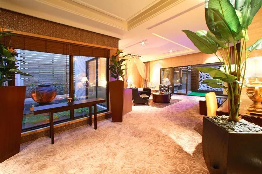 Photo of the whole room in Amain Boutique Motel - Tucheng 217