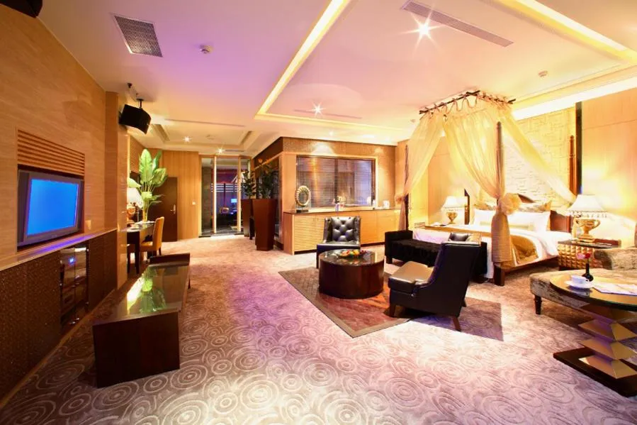 Photo of the whole room in Amain Boutique Motel - Tucheng 217