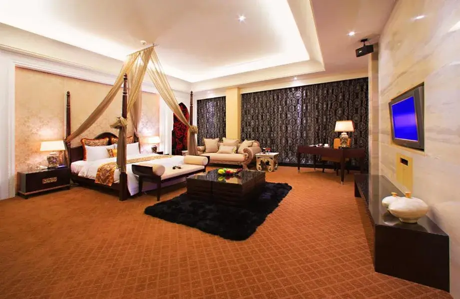 Photo of the whole room, Bed in Amain Boutique Motel - Tucheng 217 Photo of the whole room, Bed in Amain Boutique Motel - Tucheng 217