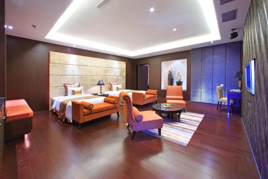 Photo of the whole room in Amain Boutique Motel - Tucheng 217