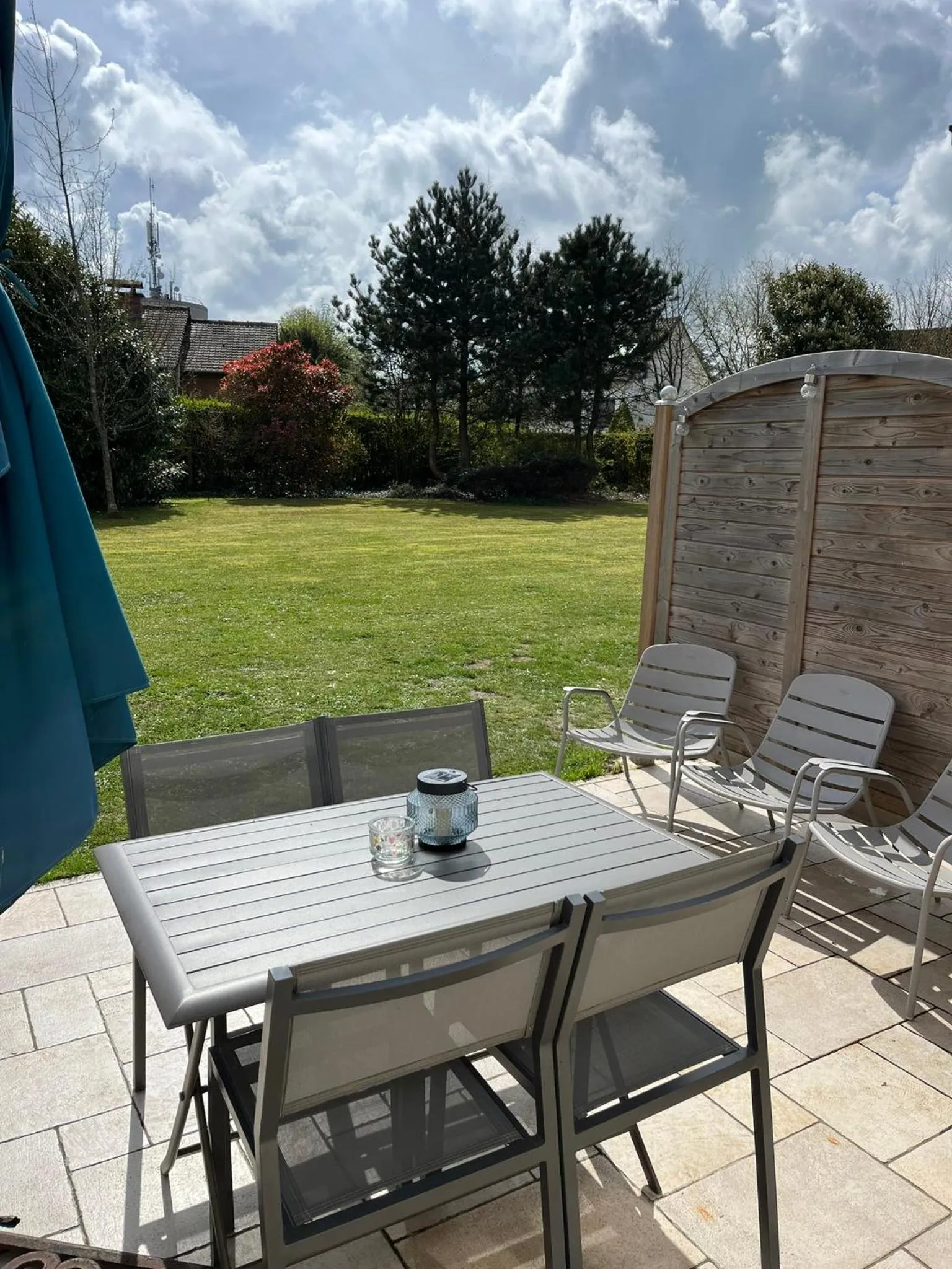 Patio in La Villa Saint Val