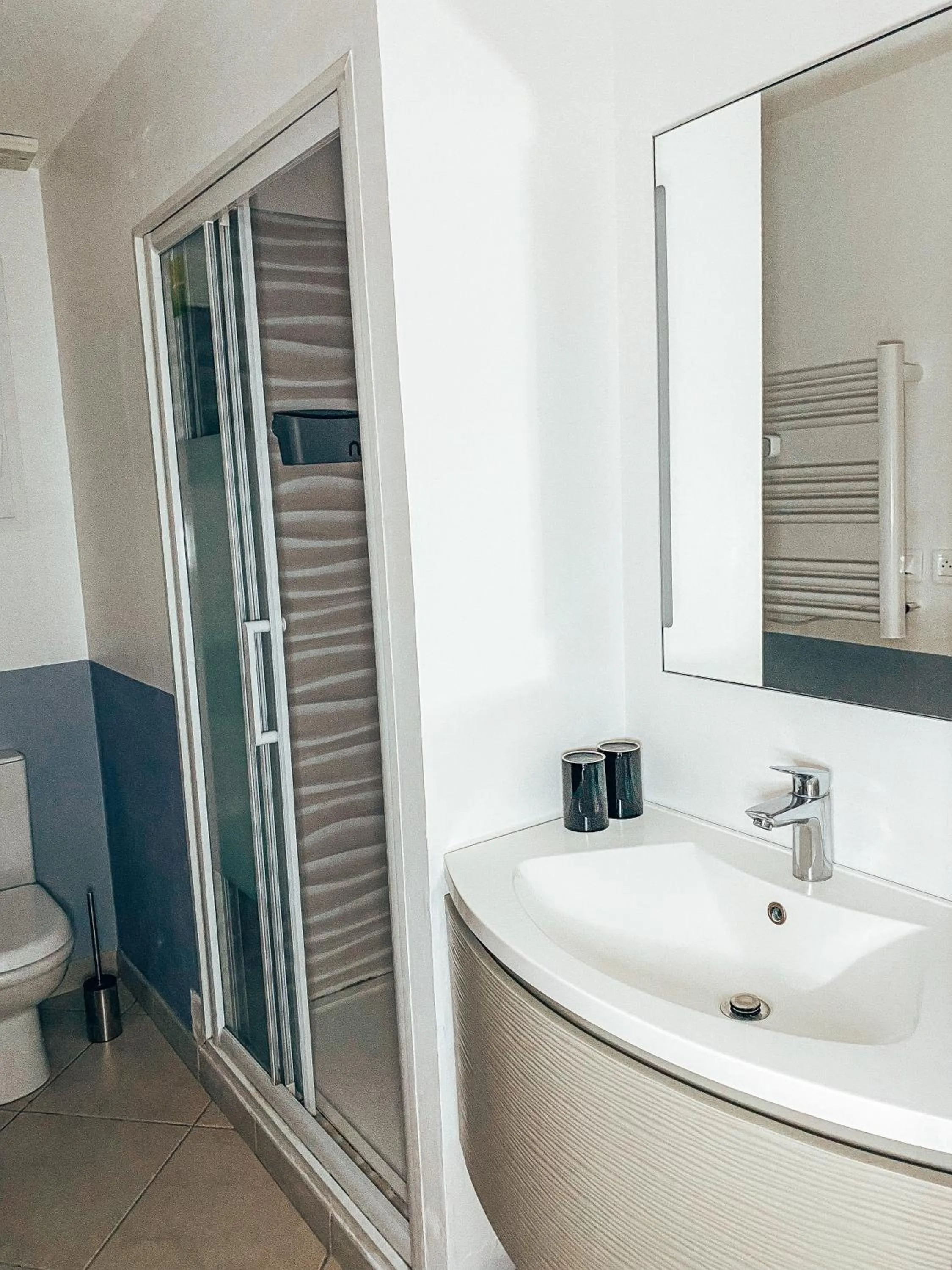 Bathroom in La Villa Saint Val