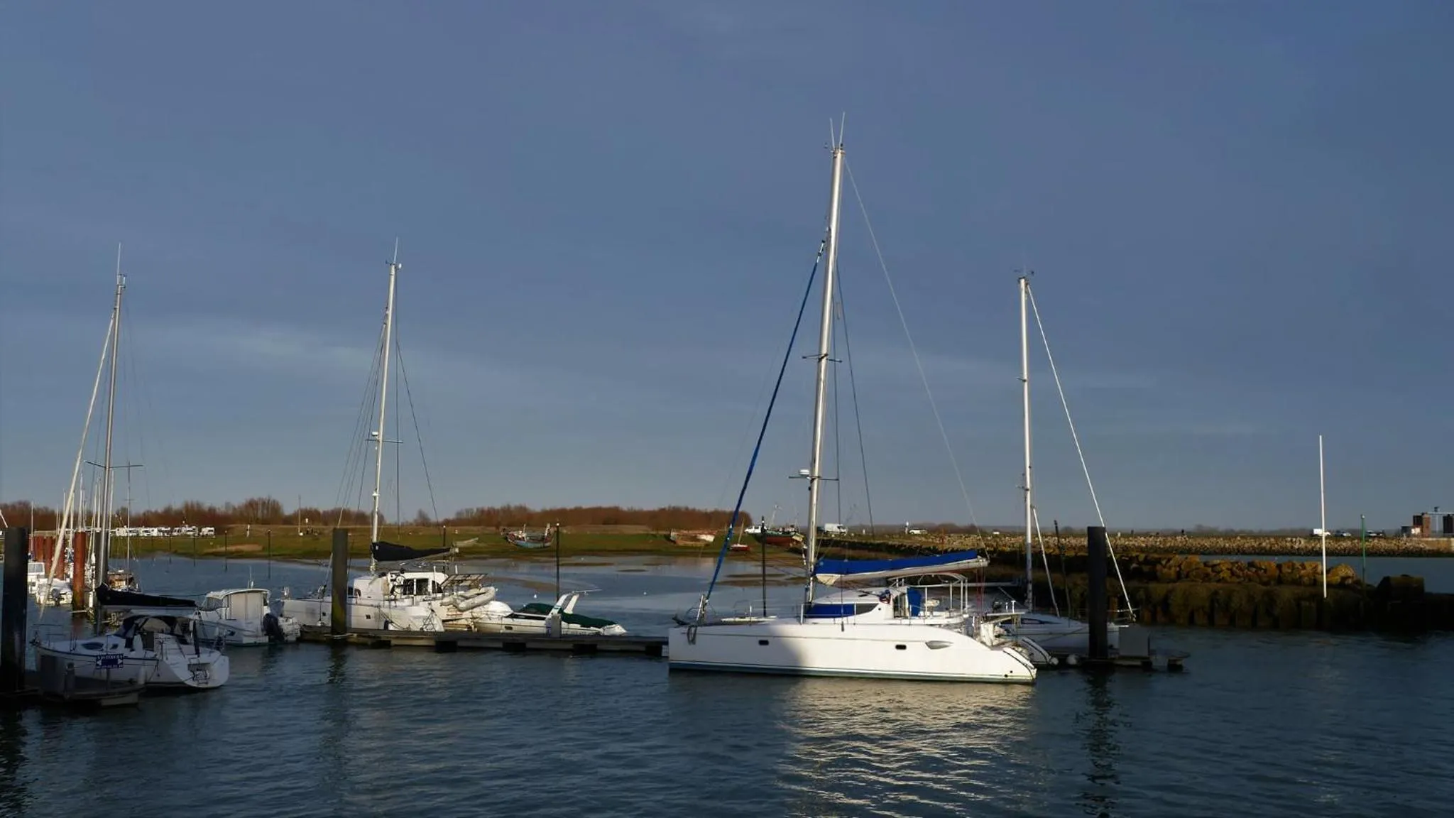 Natural landscape in La Villa Saint Val