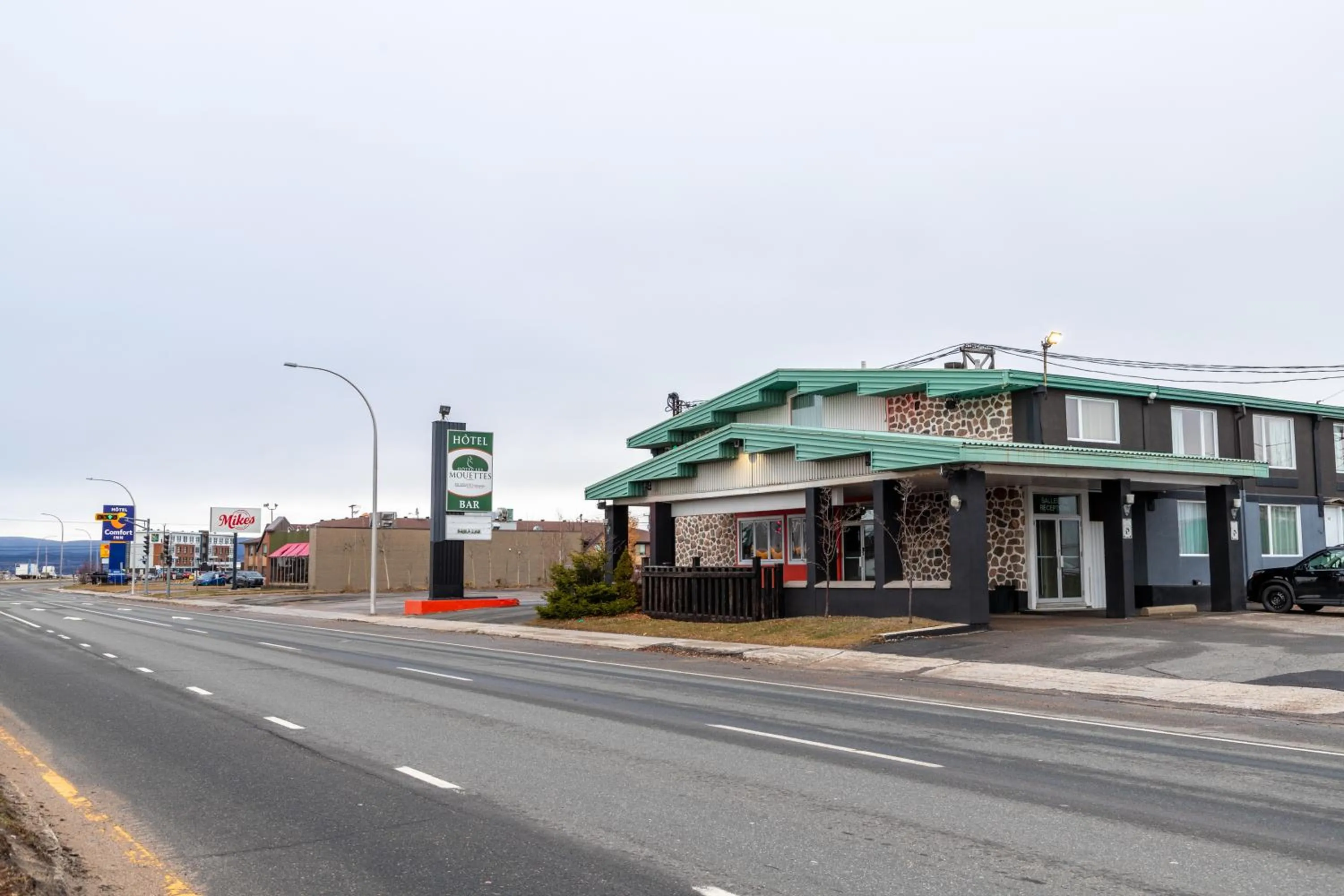 Street view in Hôtel Les Mouettes