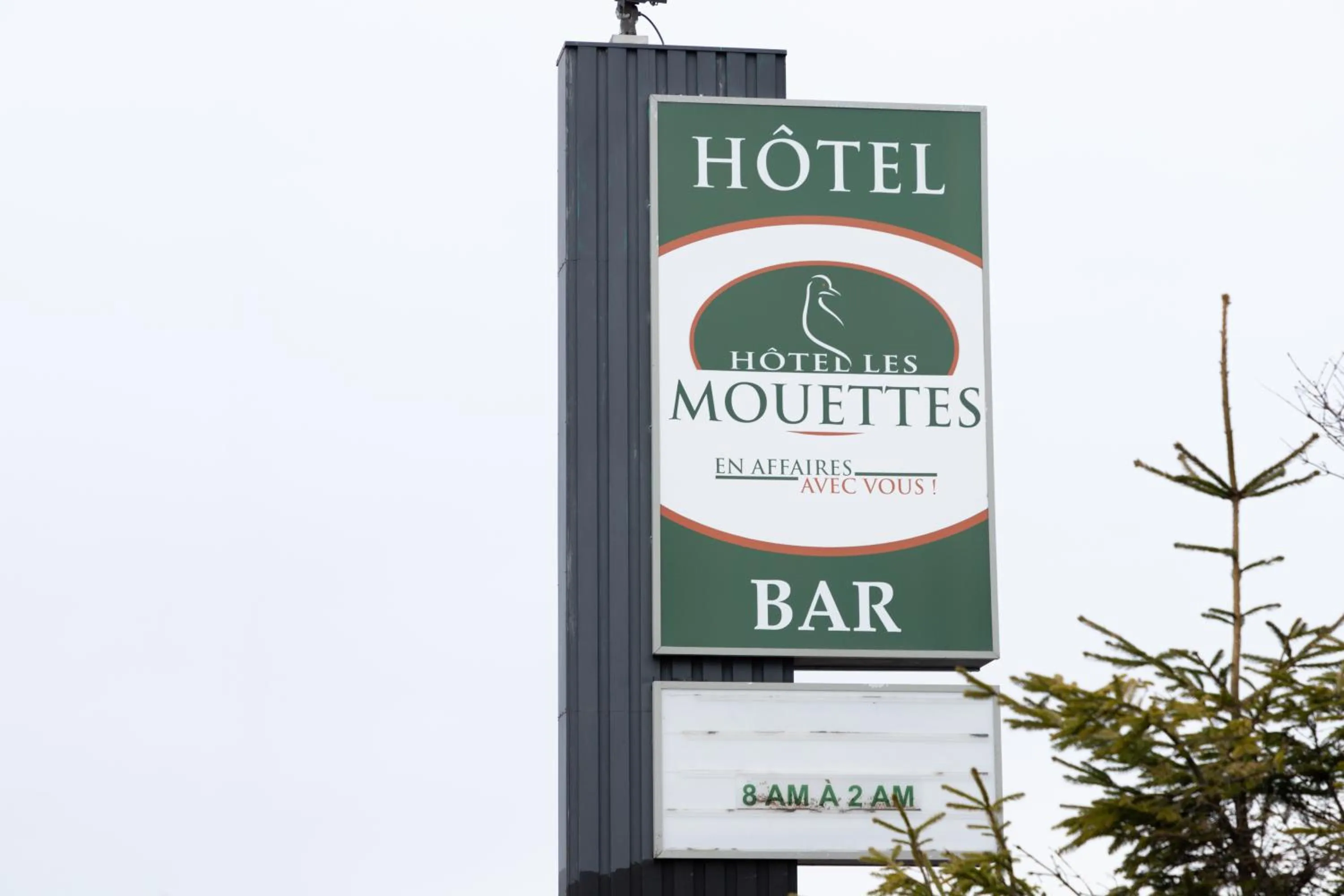 Logo/Certificate/Sign in Hôtel Les Mouettes