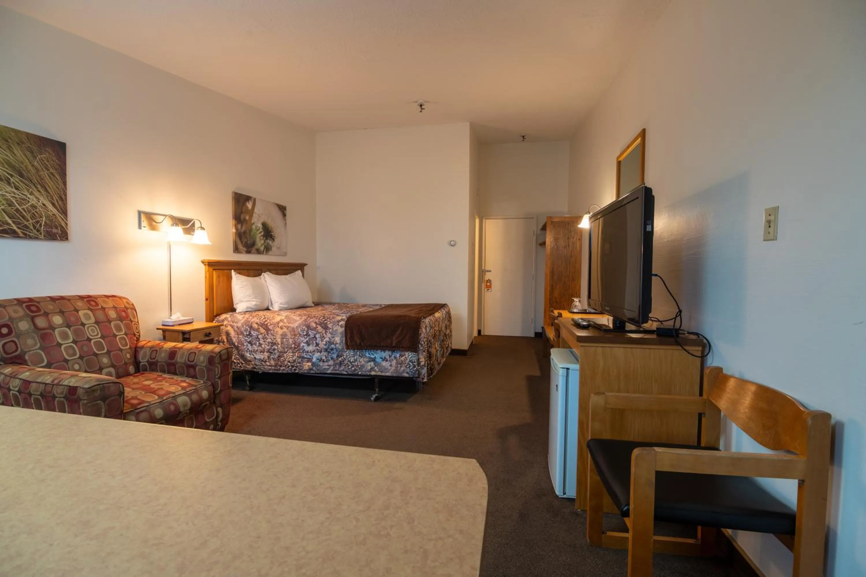 Bedroom in Hôtel Les Mouettes