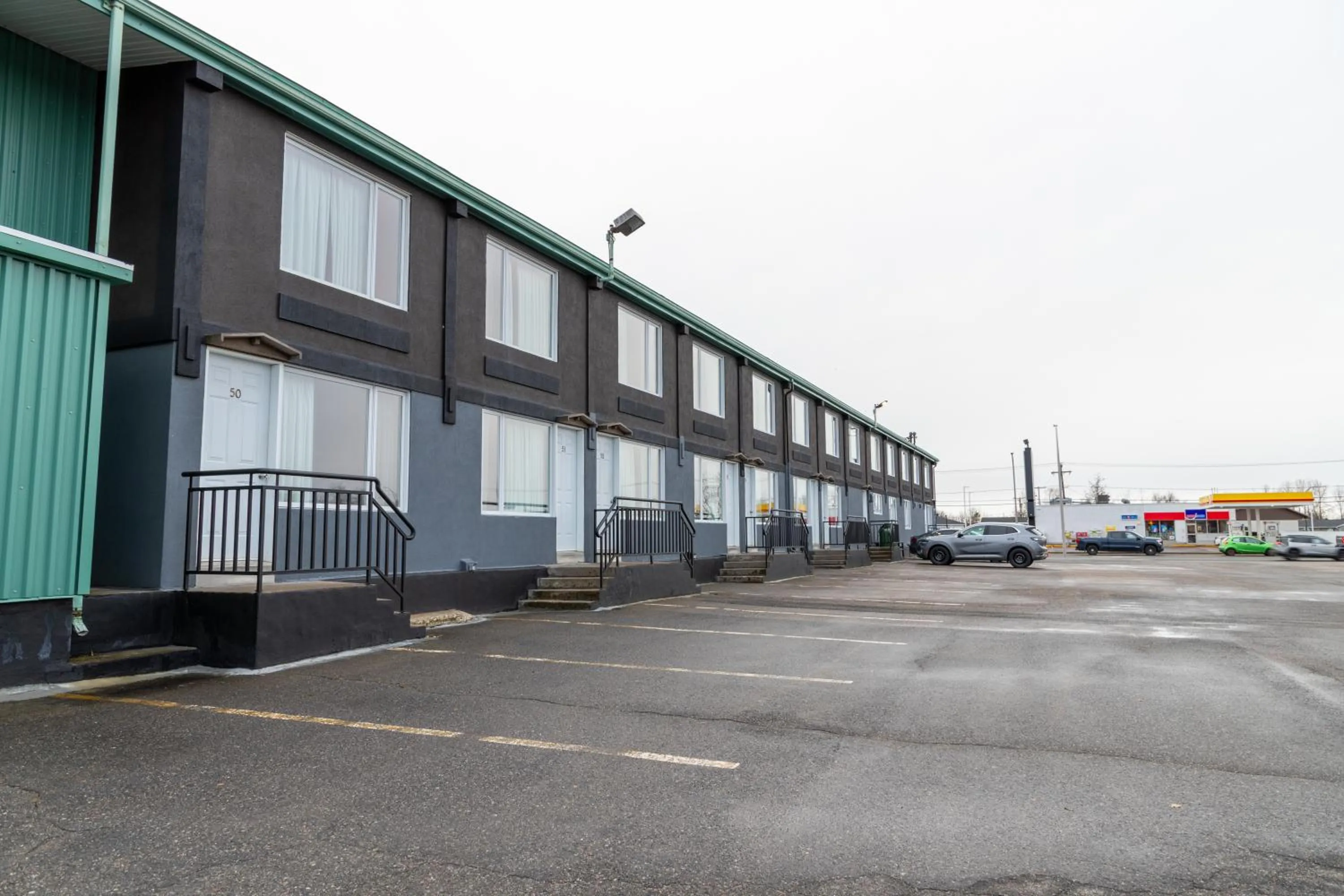 Parking in Hôtel Les Mouettes