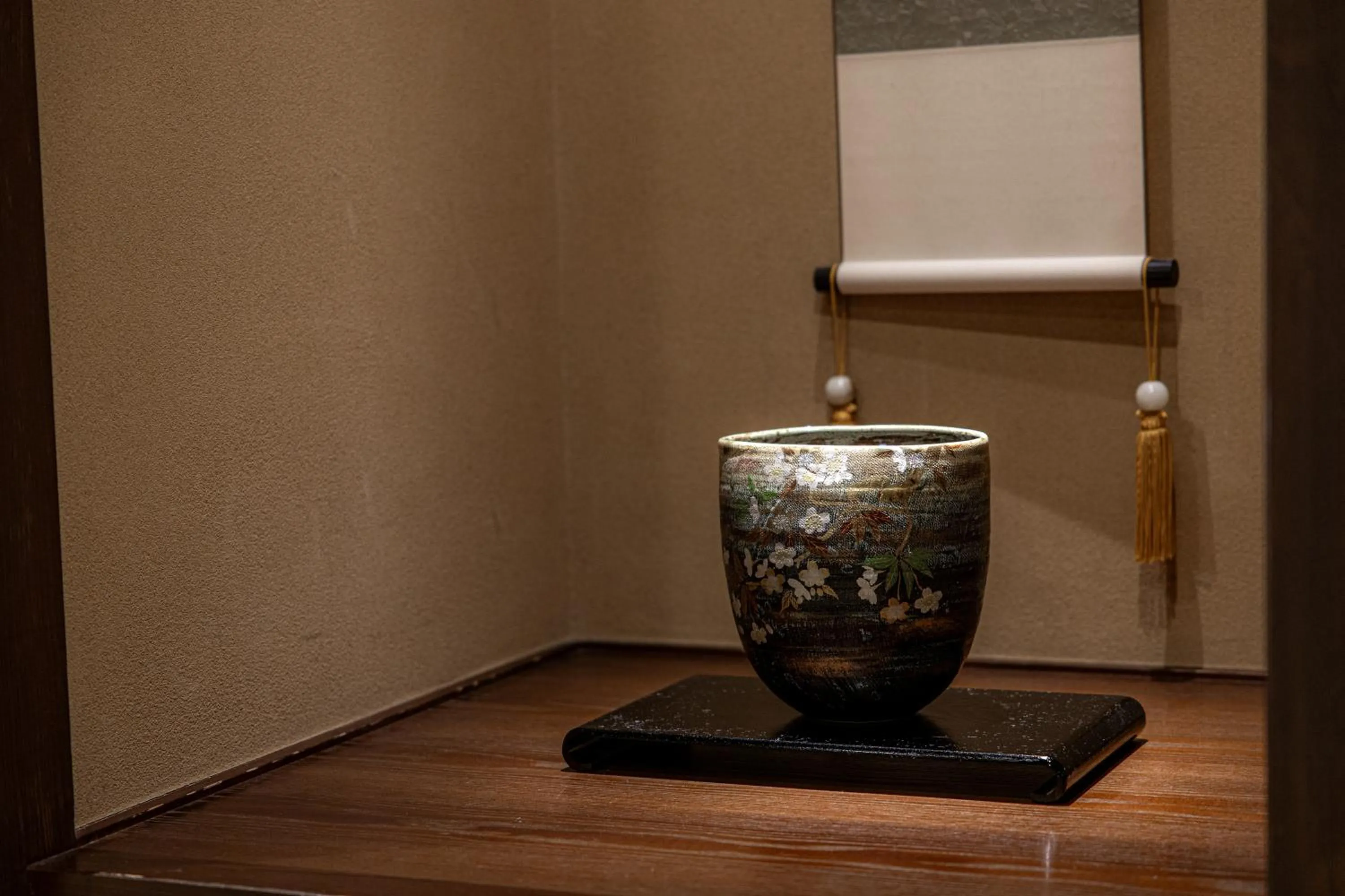 Photo of the whole room in Japanese Ryokan Seryo