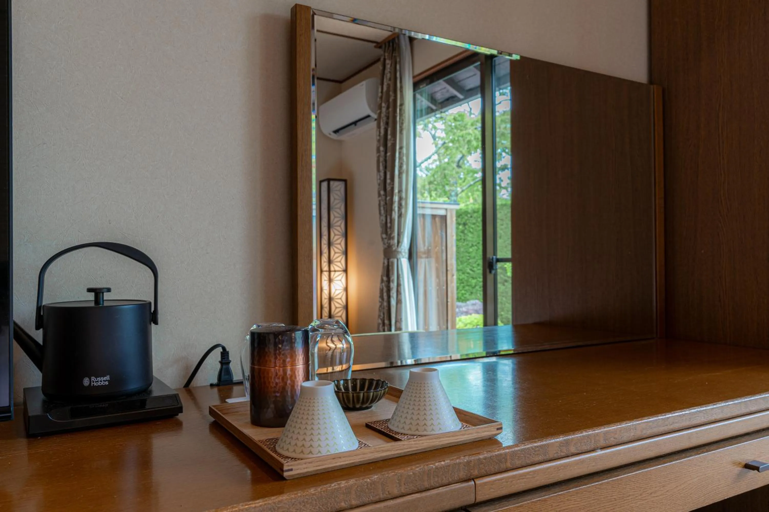 Photo of the whole room in Japanese Ryokan Seryo