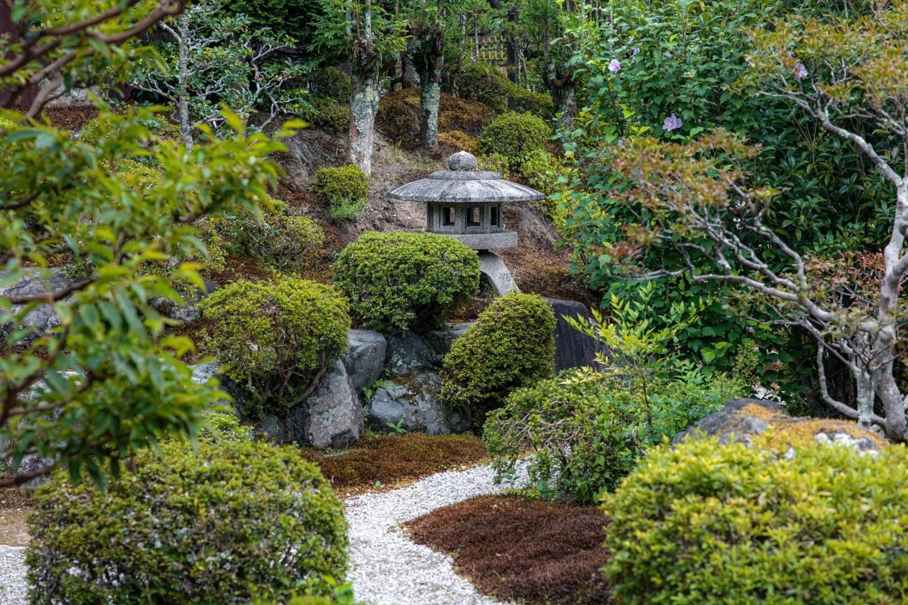 View (from property/room) in Japanese Ryokan Seryo