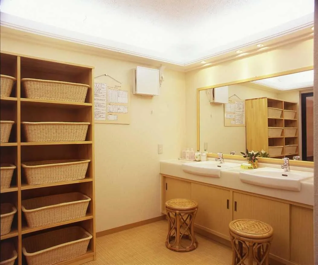 Spa and wellness centre/facilities in Japanese Ryokan Seryo