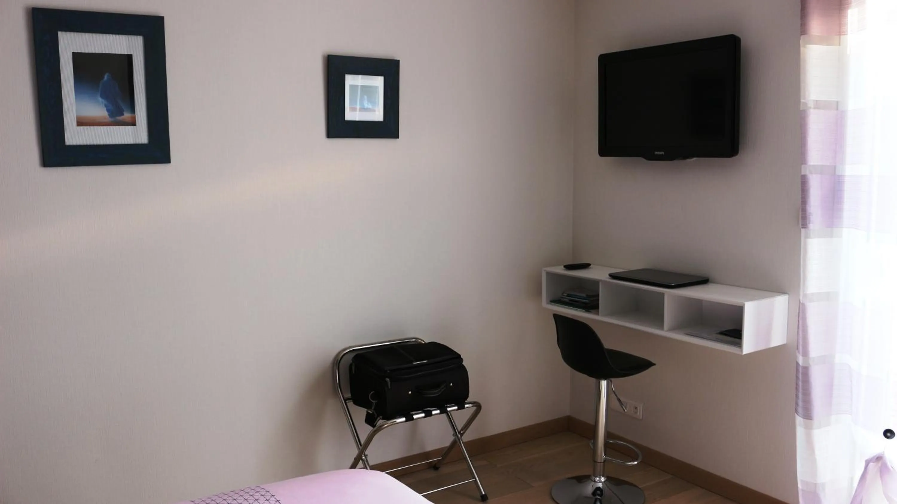 Decorative detail in Chez Victoria Nantes Erdre