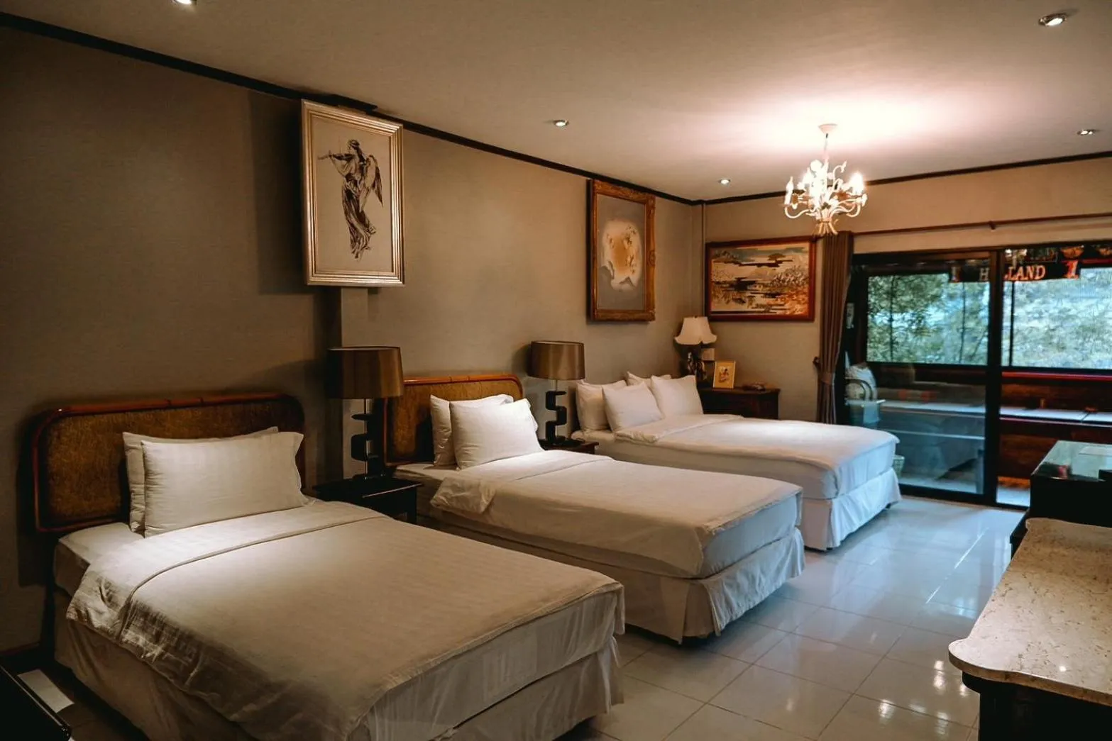 Bed in Ban Mai Vintage