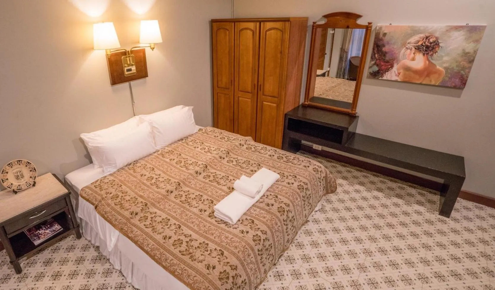 Bed in Ban Mai Vintage