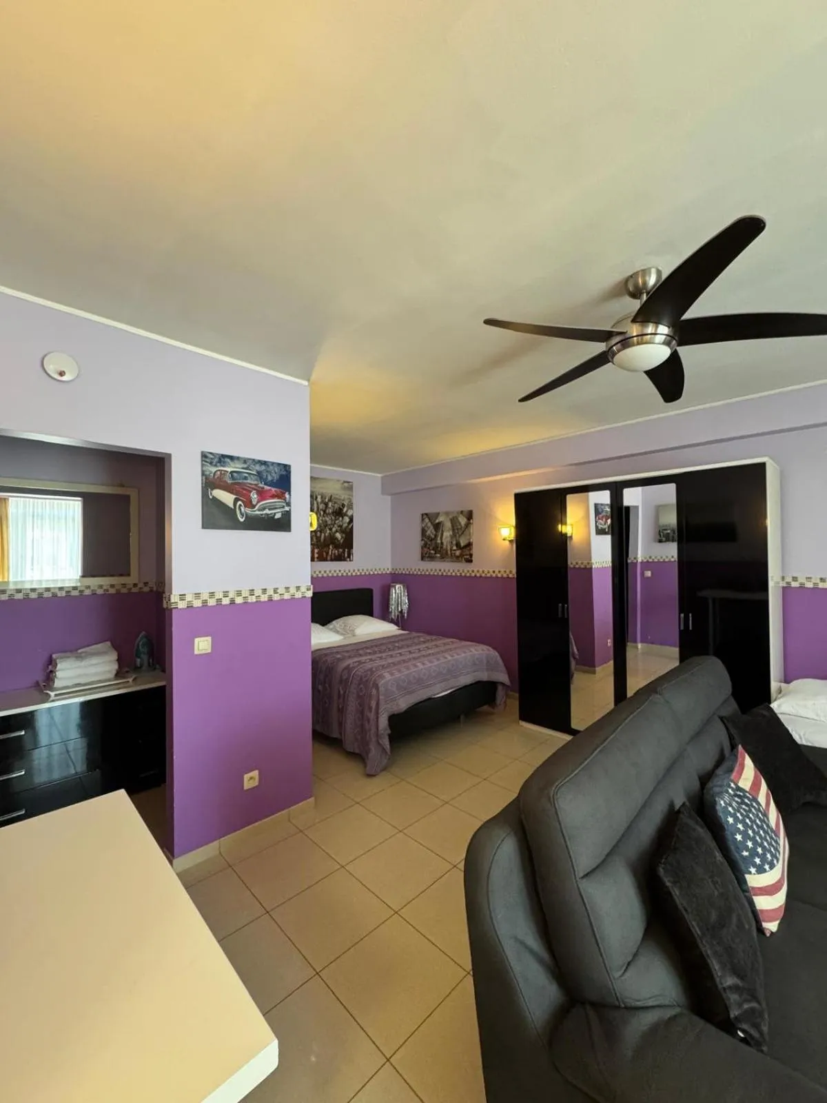 Bed in Aparthotel Résidence Bara Midi