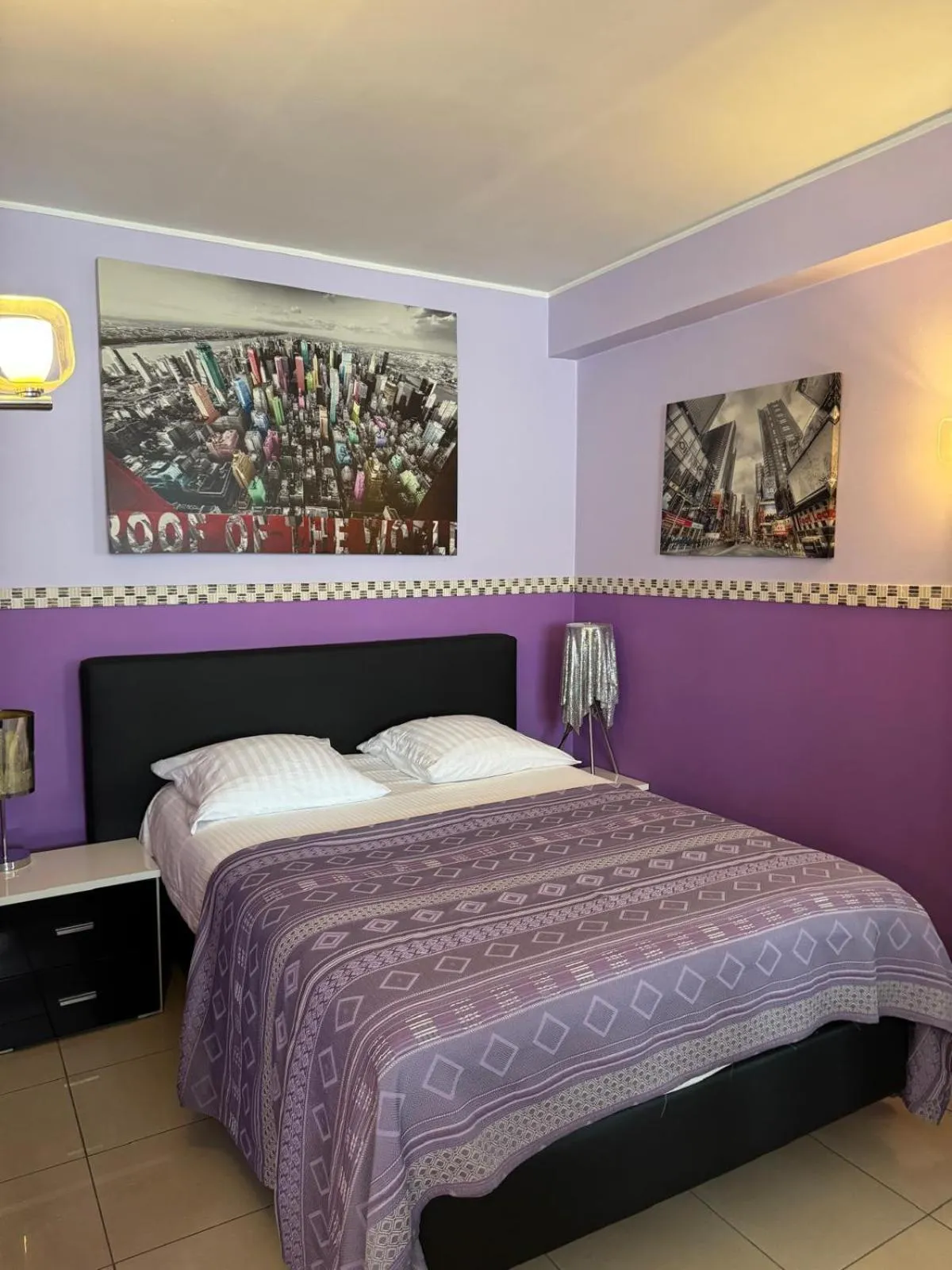 Bed in Aparthotel Résidence Bara Midi