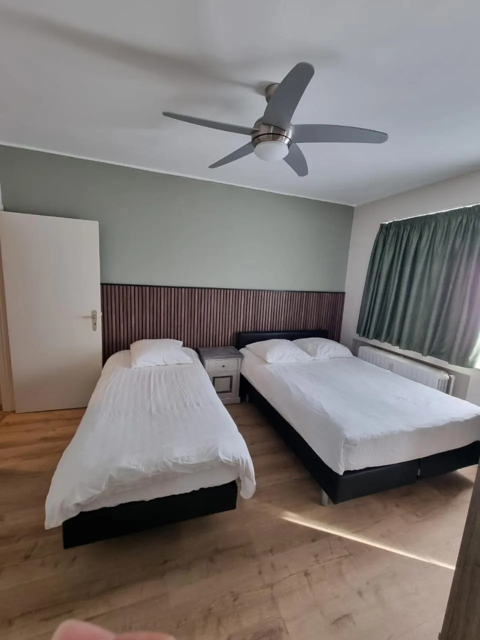 Bed in Aparthotel Résidence Bara Midi