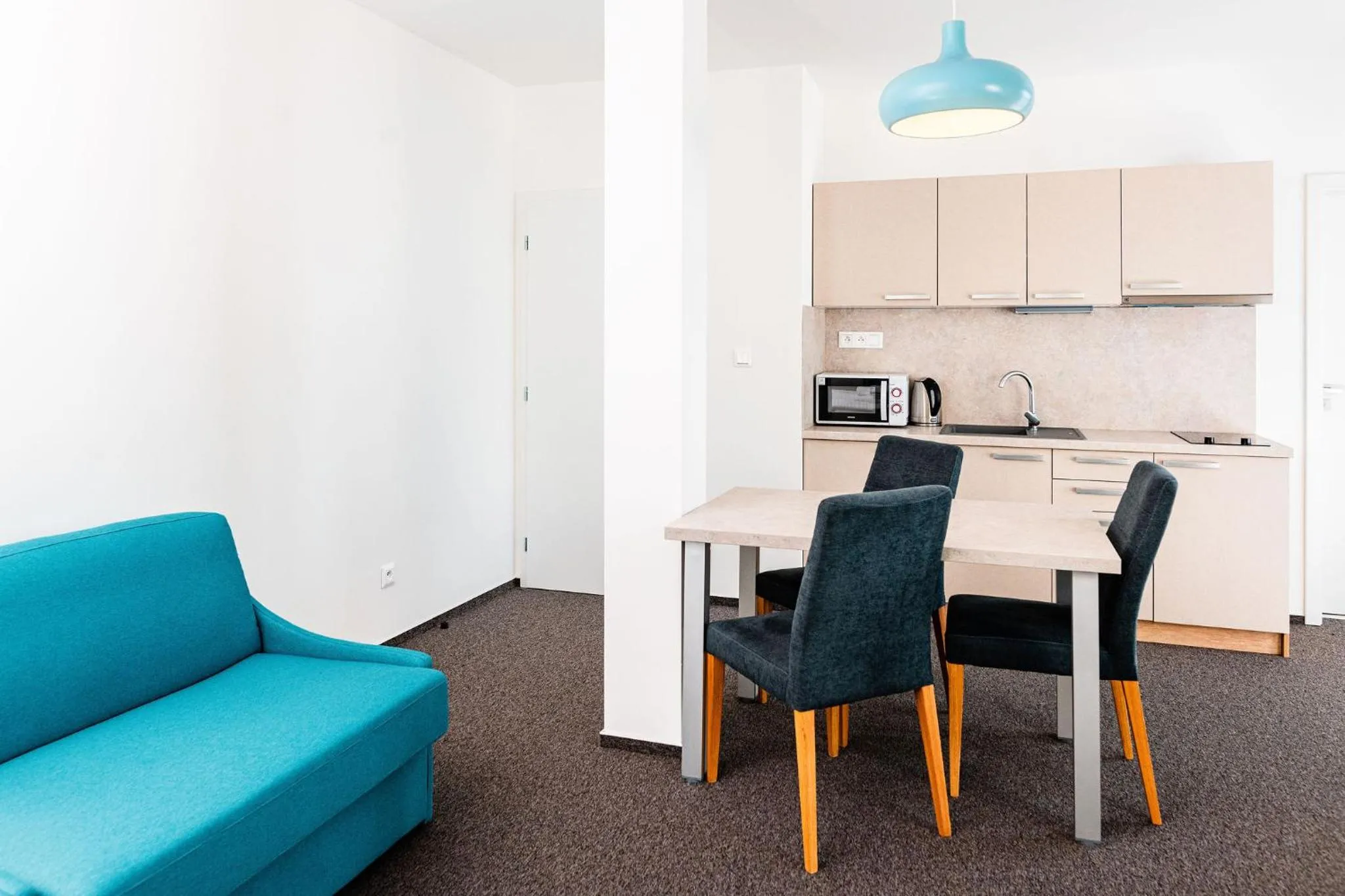 Property building in Apartmanovy dom Familia Smokovec