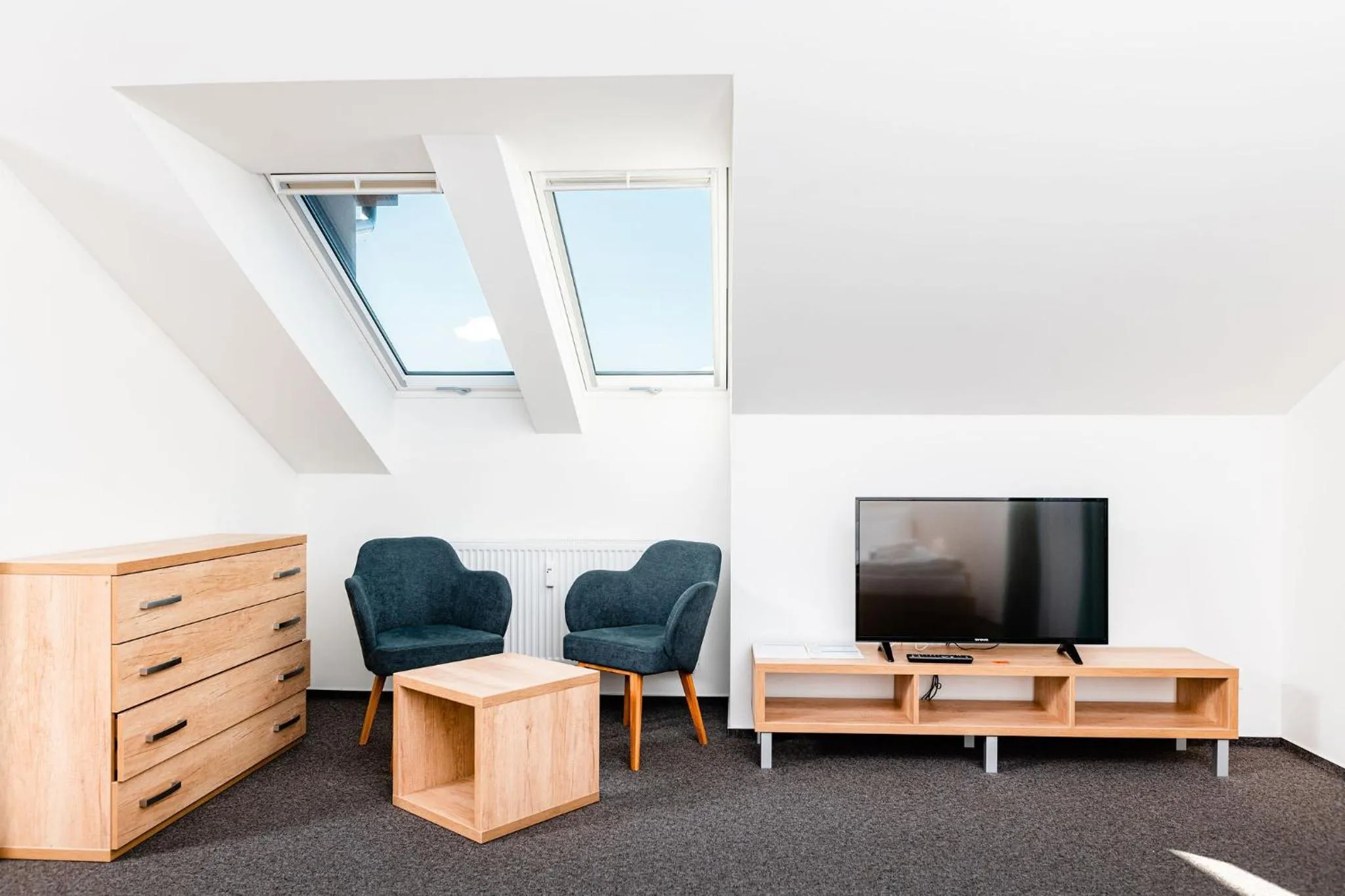 TV and multimedia in Apartmanovy dom Familia Smokovec