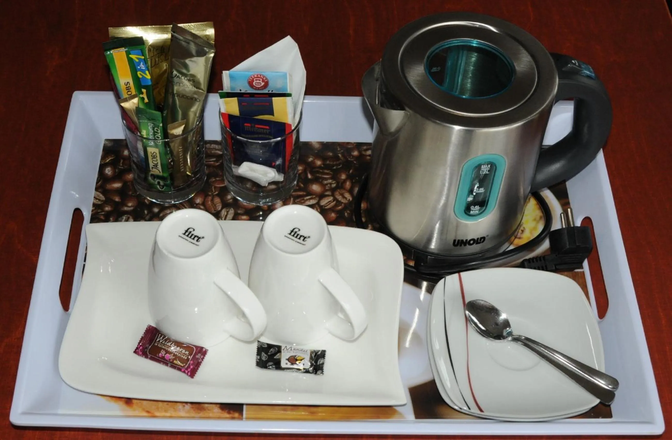 Coffee/tea facilities in Pension Bella Vista