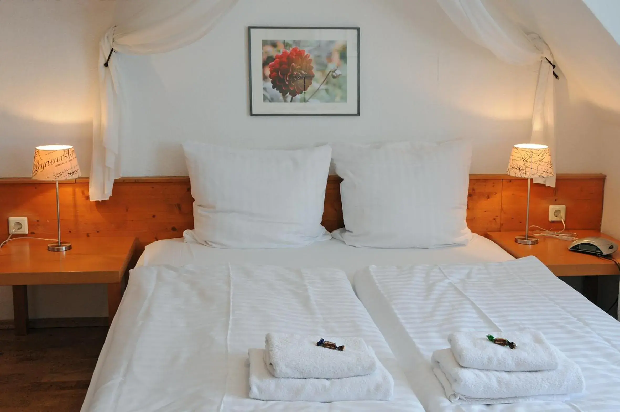 Bedroom, Bed in Pension Bella Vista Bedroom, Bed in Pension Bella Vista