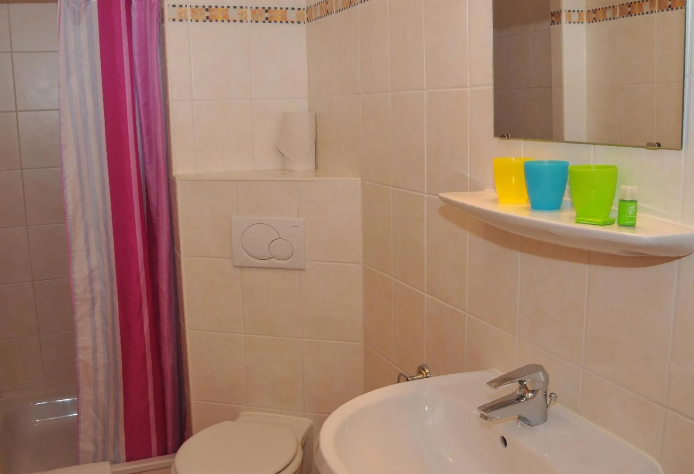 Bathroom in Pension Bella Vista