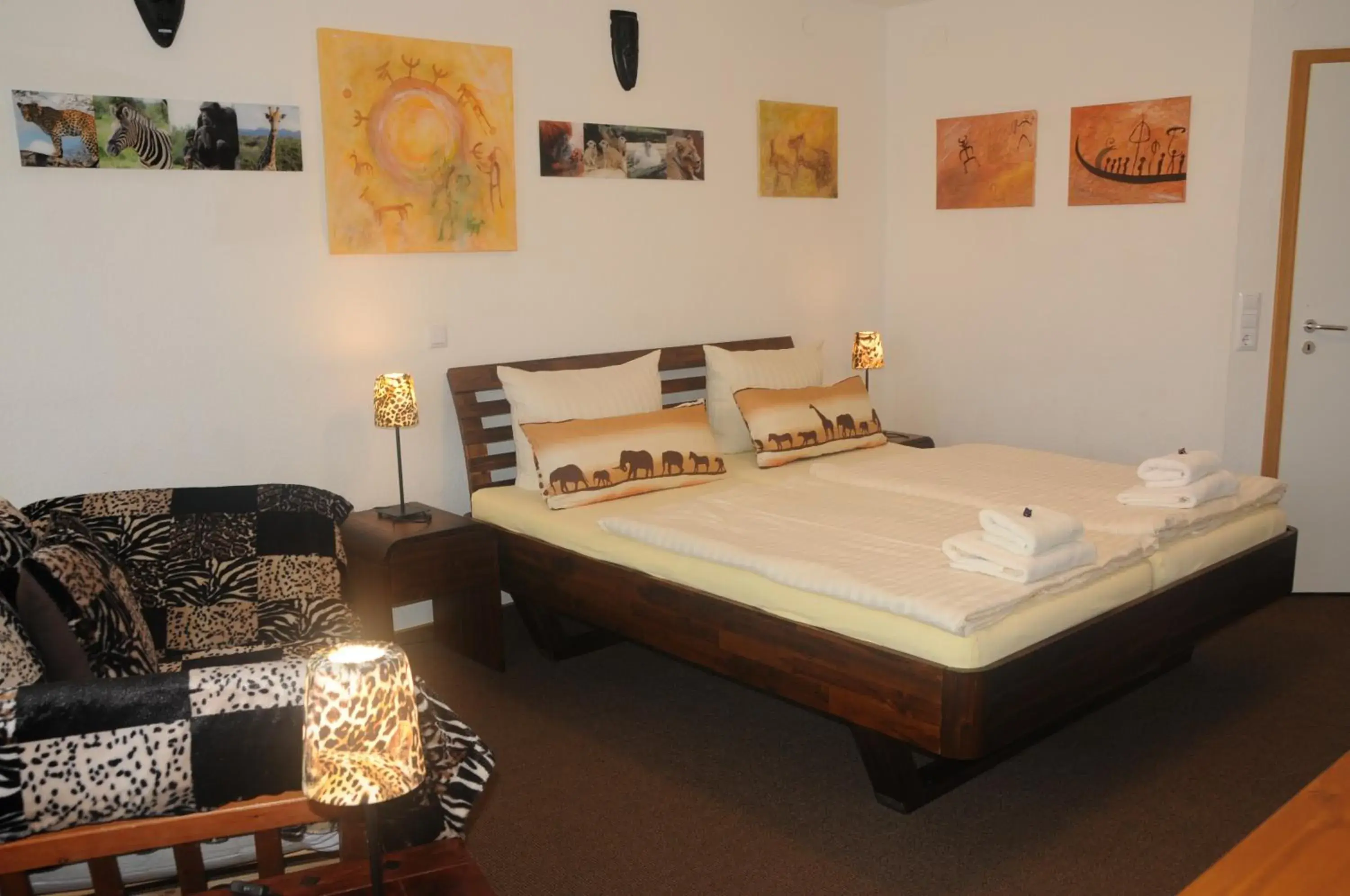 Photo of the whole room, Bed in Pension Bella Vista Photo of the whole room, Bed in Pension Bella Vista