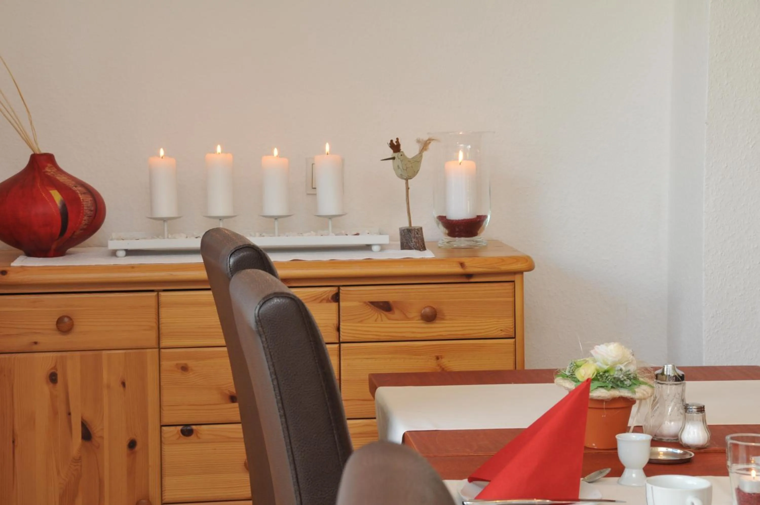 Restaurant/places to eat in Pension Bella Vista