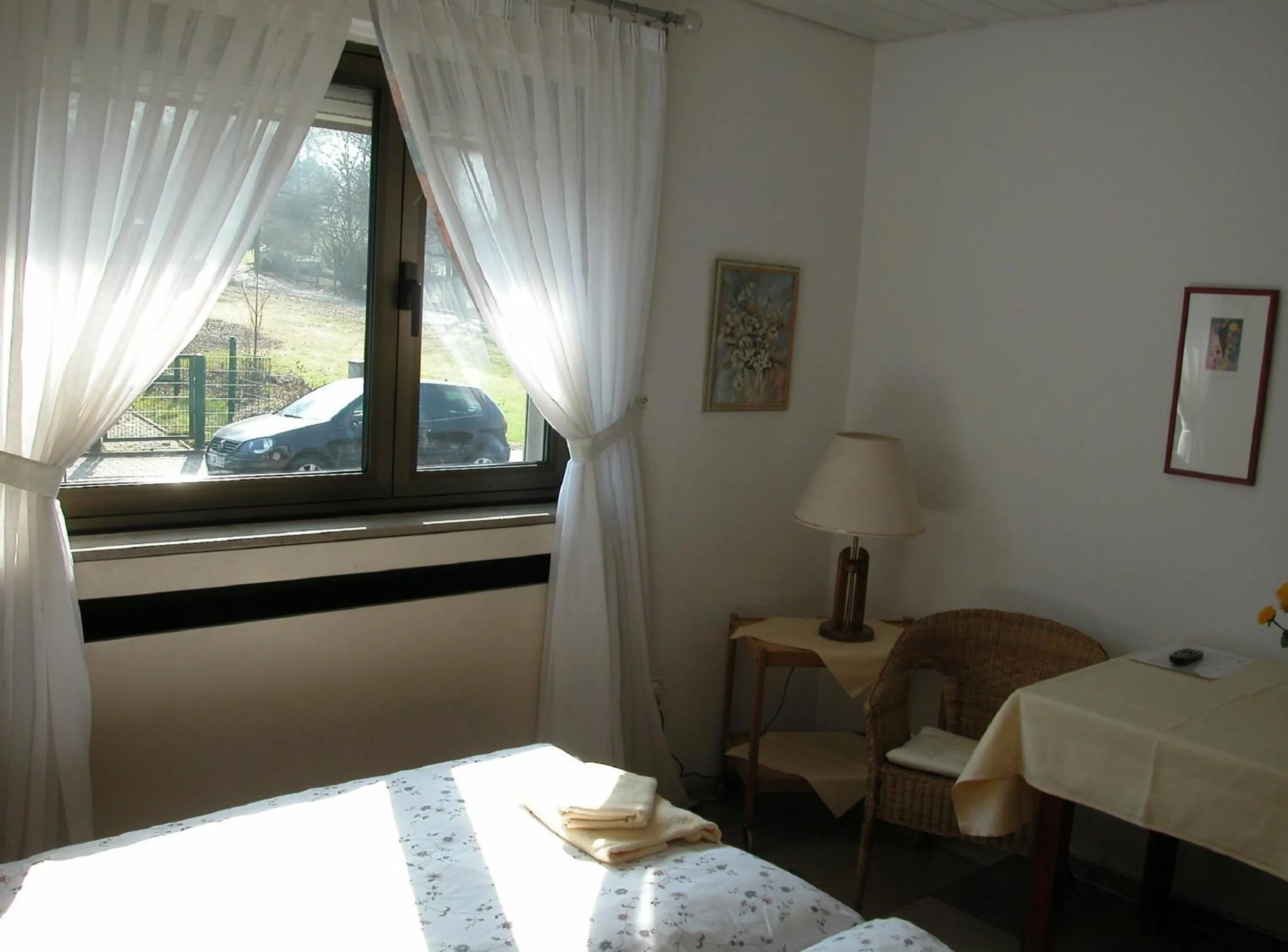 Bedroom, Bed in Pension Bella Vista