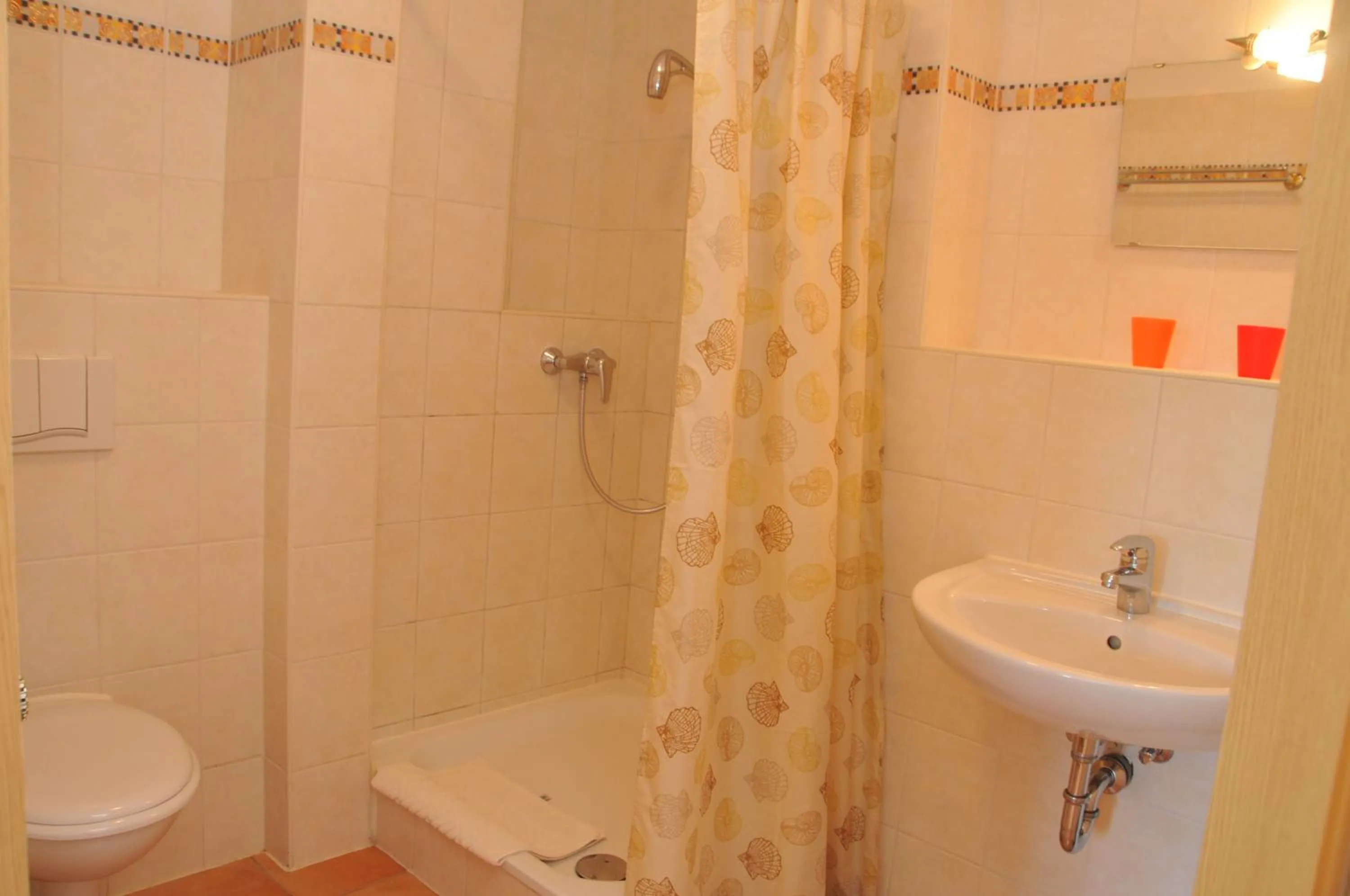 Bathroom in Pension Bella Vista