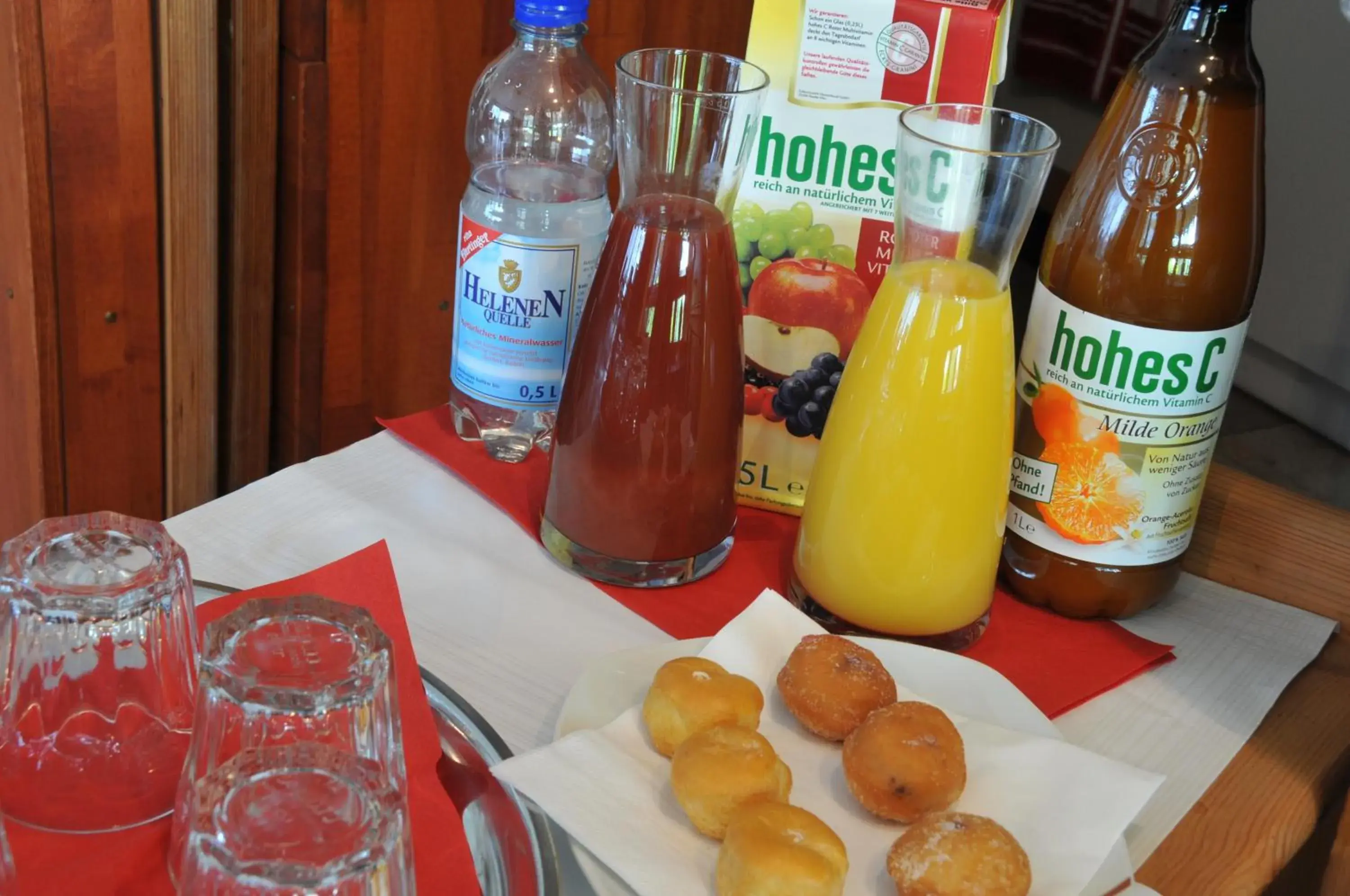 Restaurant/places to eat in Pension Bella Vista Restaurant/places to eat in Pension Bella Vista