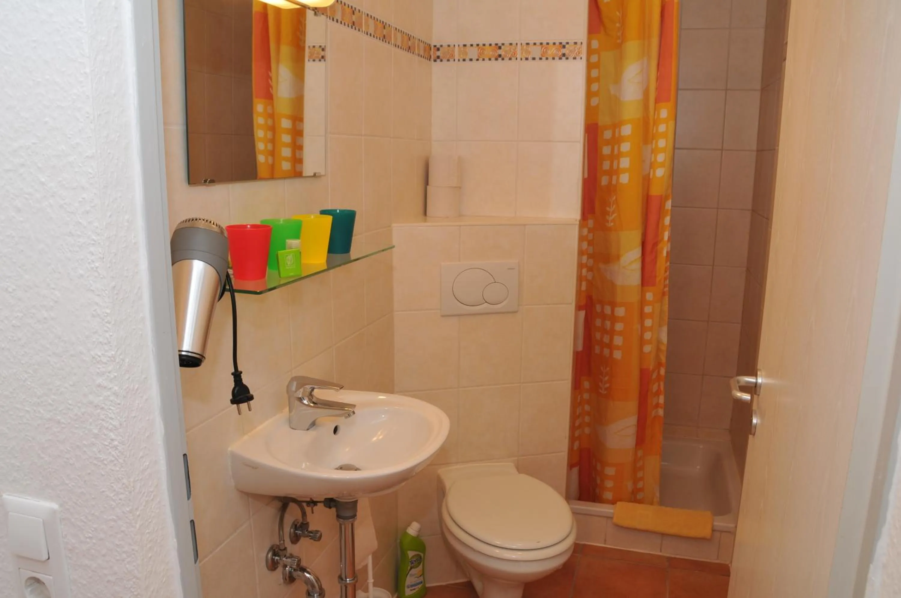 Bathroom in Pension Bella Vista