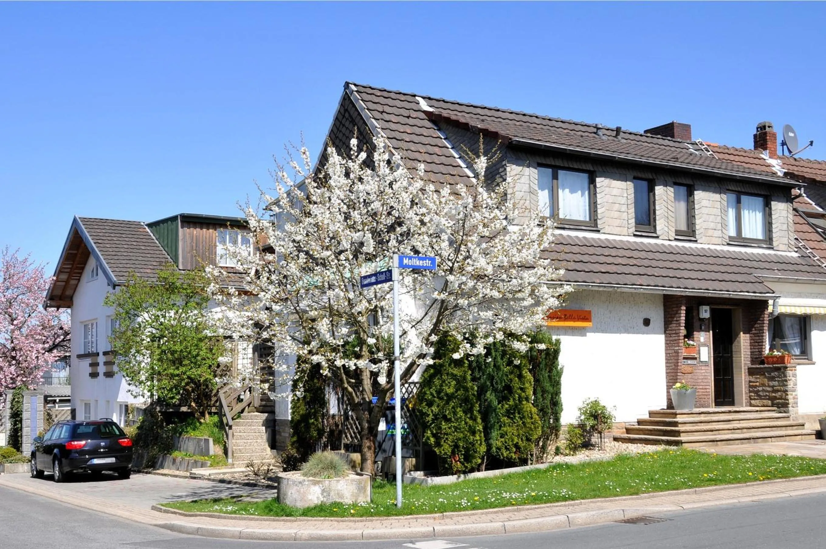 Facade/entrance in Pension Bella Vista