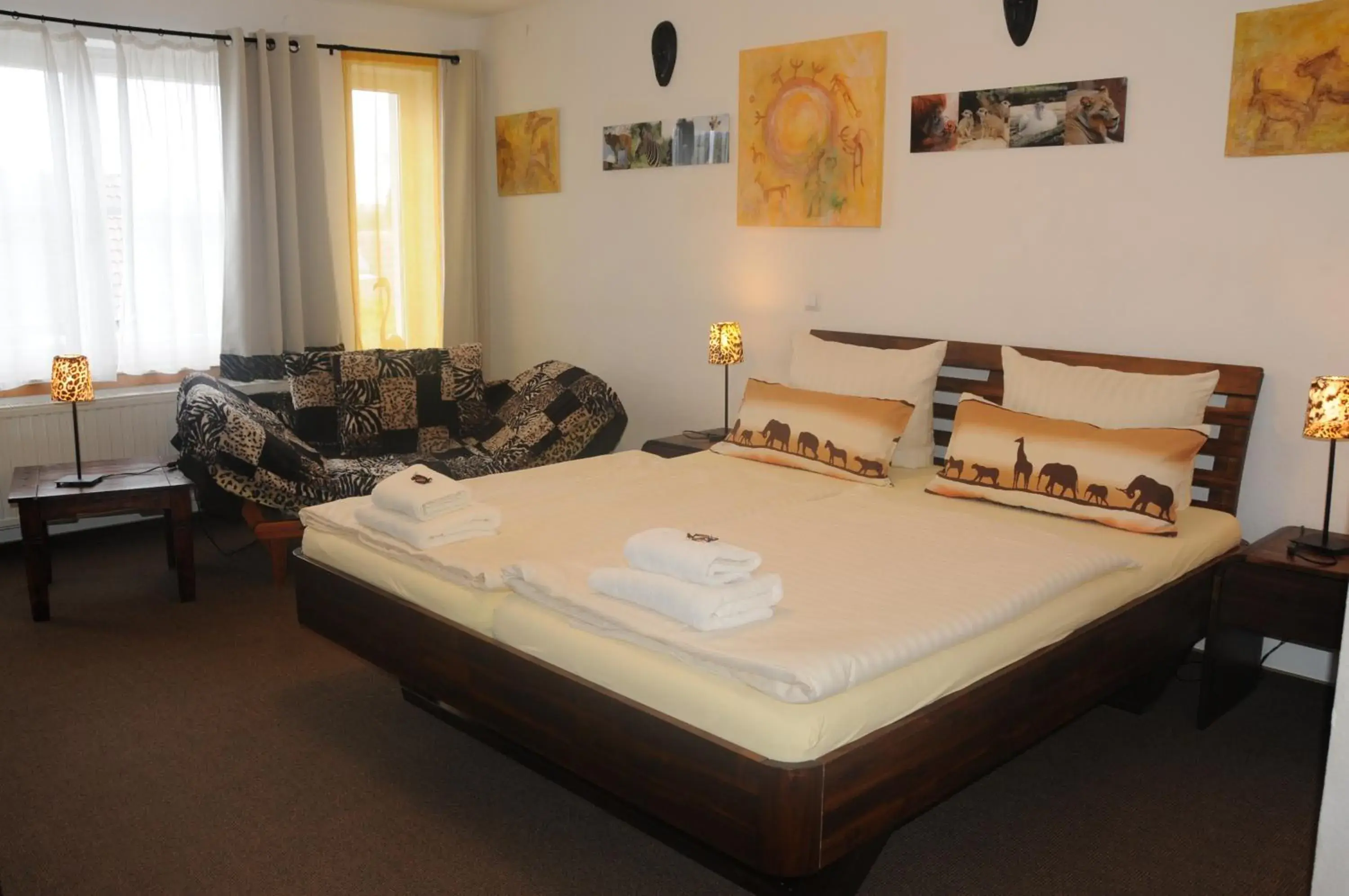 Photo of the whole room, Bed in Pension Bella Vista Photo of the whole room, Bed in Pension Bella Vista