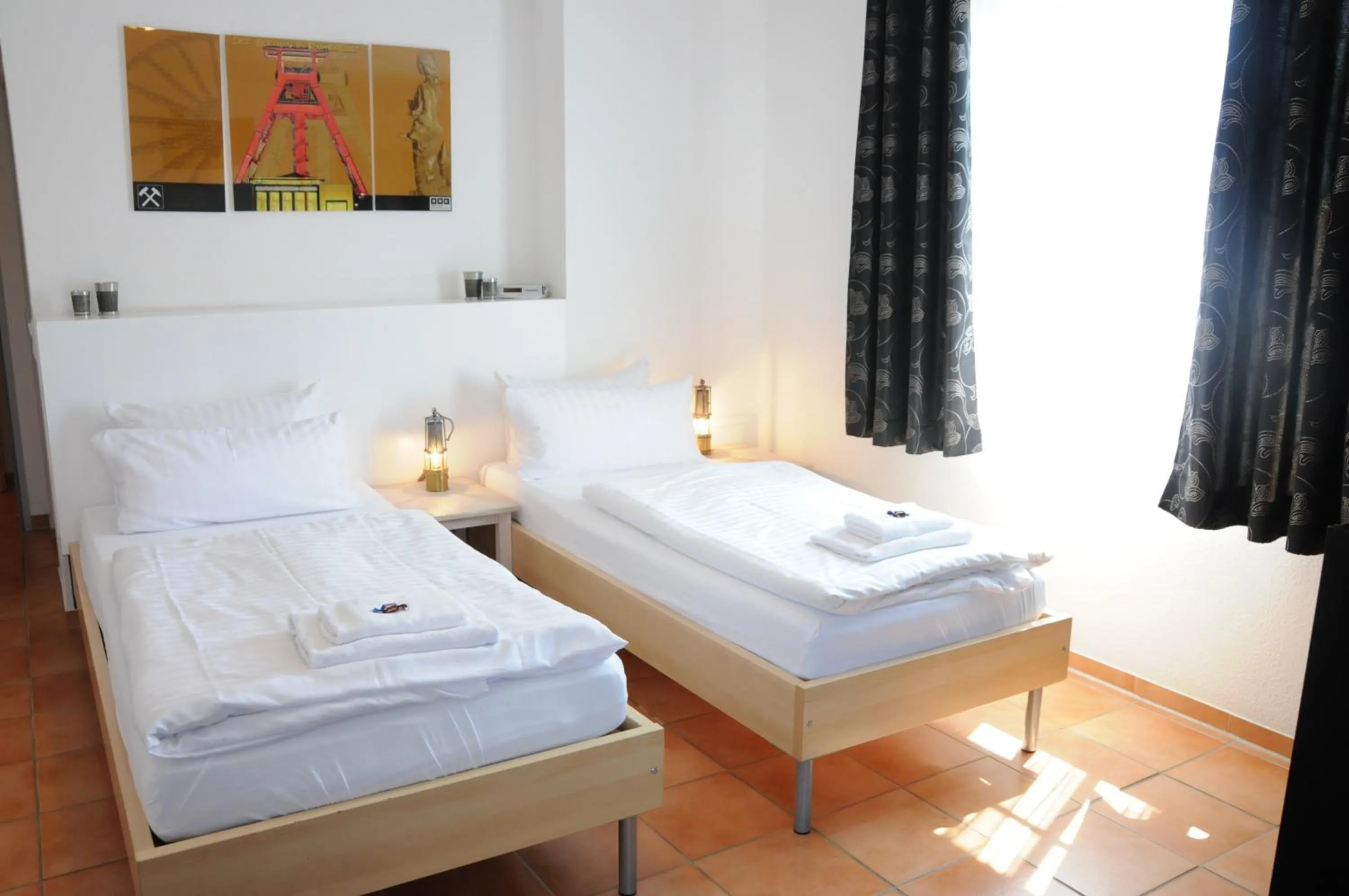 Bedroom, Bed in Pension Bella Vista