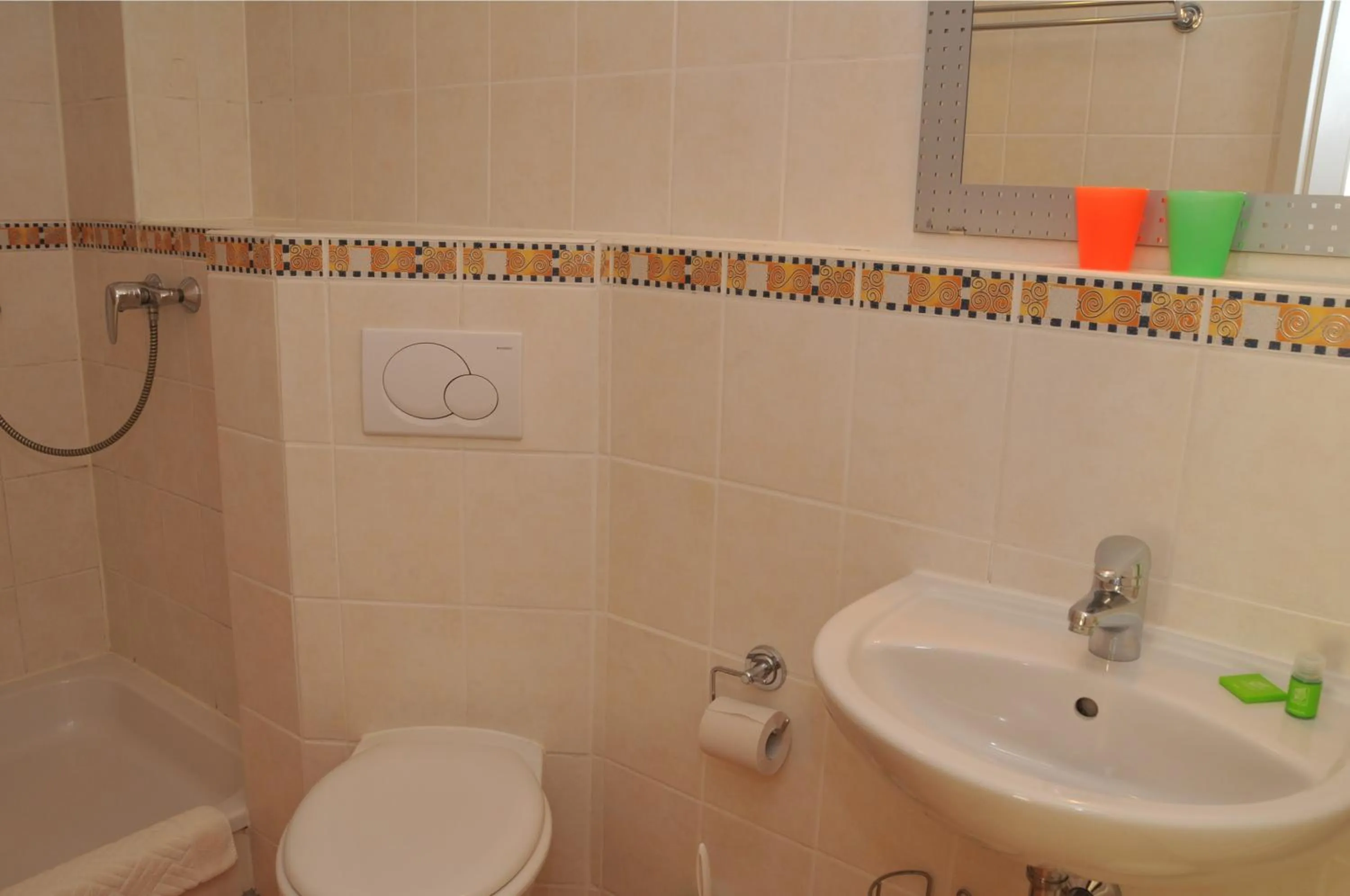 Bathroom in Pension Bella Vista