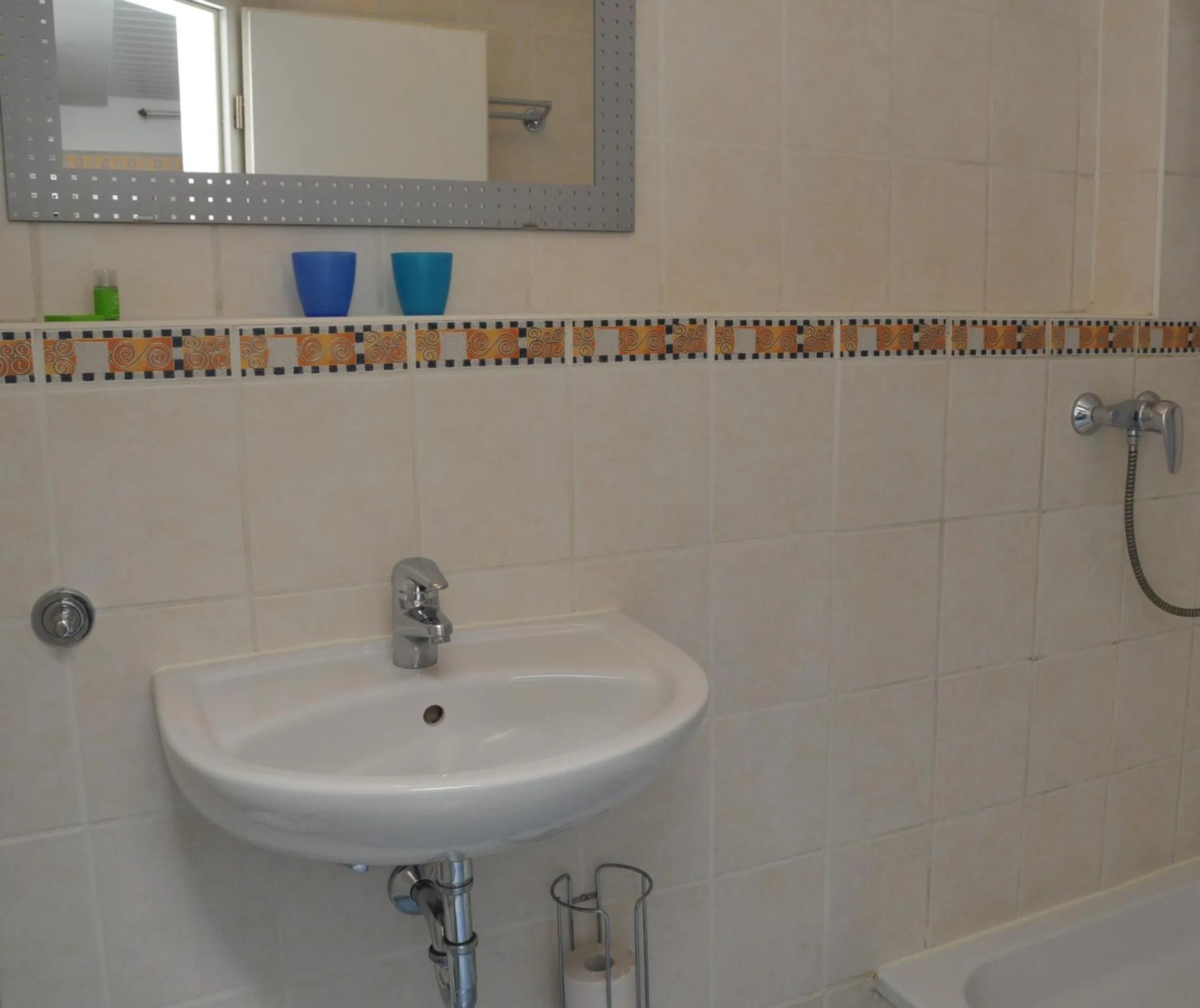 Bathroom in Pension Bella Vista