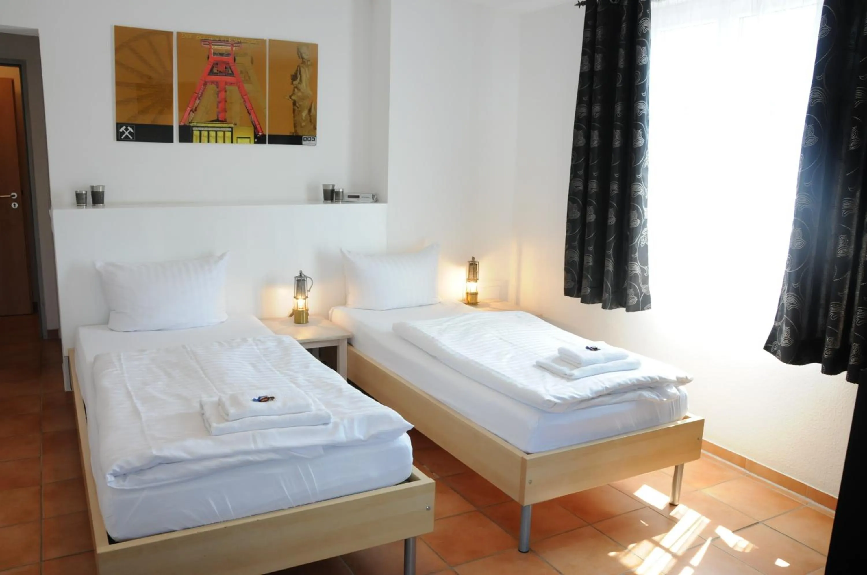 Bedroom, Bed in Pension Bella Vista