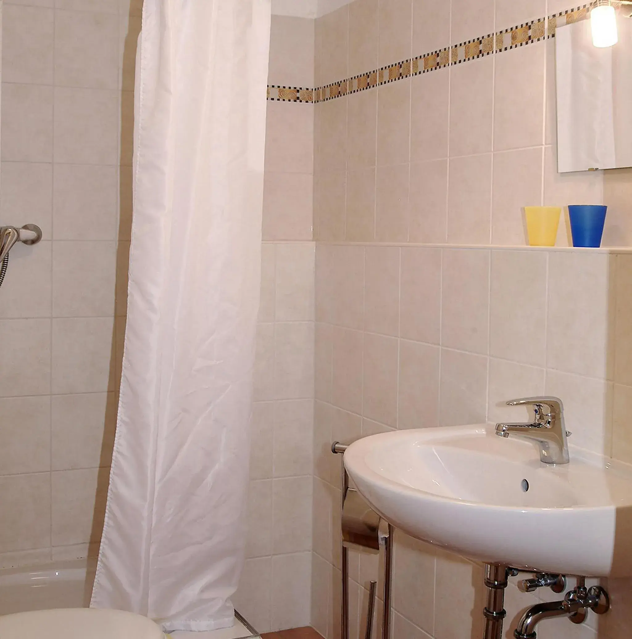 Bathroom in Pension Bella Vista Bathroom in Pension Bella Vista