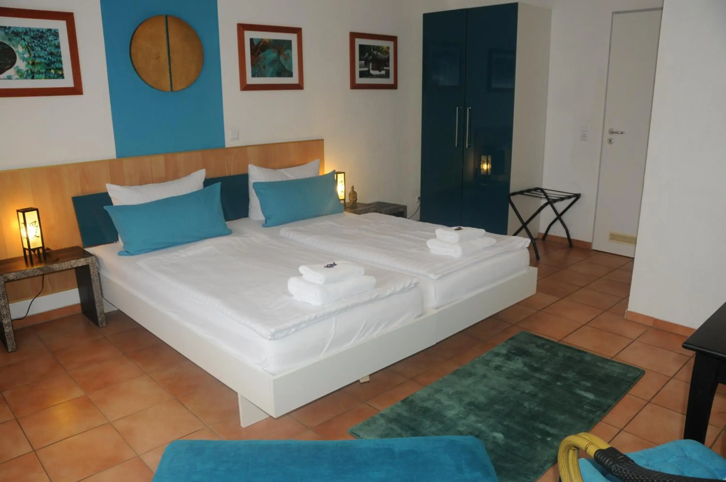 Photo of the whole room, Bed in Pension Bella Vista Photo of the whole room, Bed in Pension Bella Vista