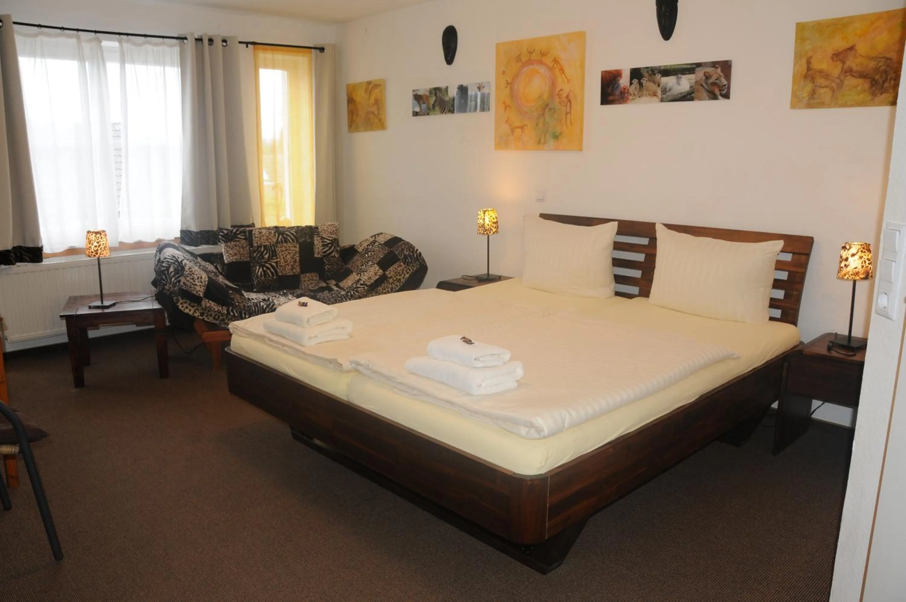 Photo of the whole room, Bed in Pension Bella Vista